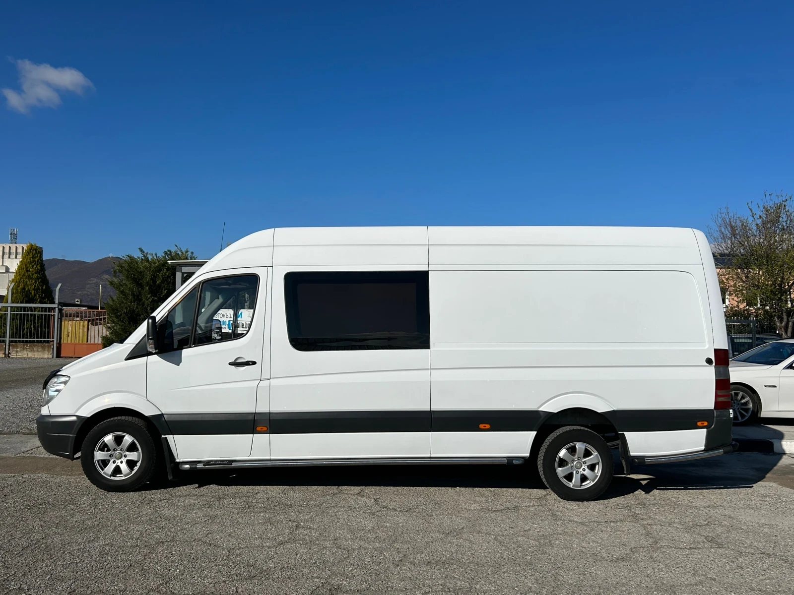 Mercedes-Benz Sprinter 316 CDI 163ps - изображение 10