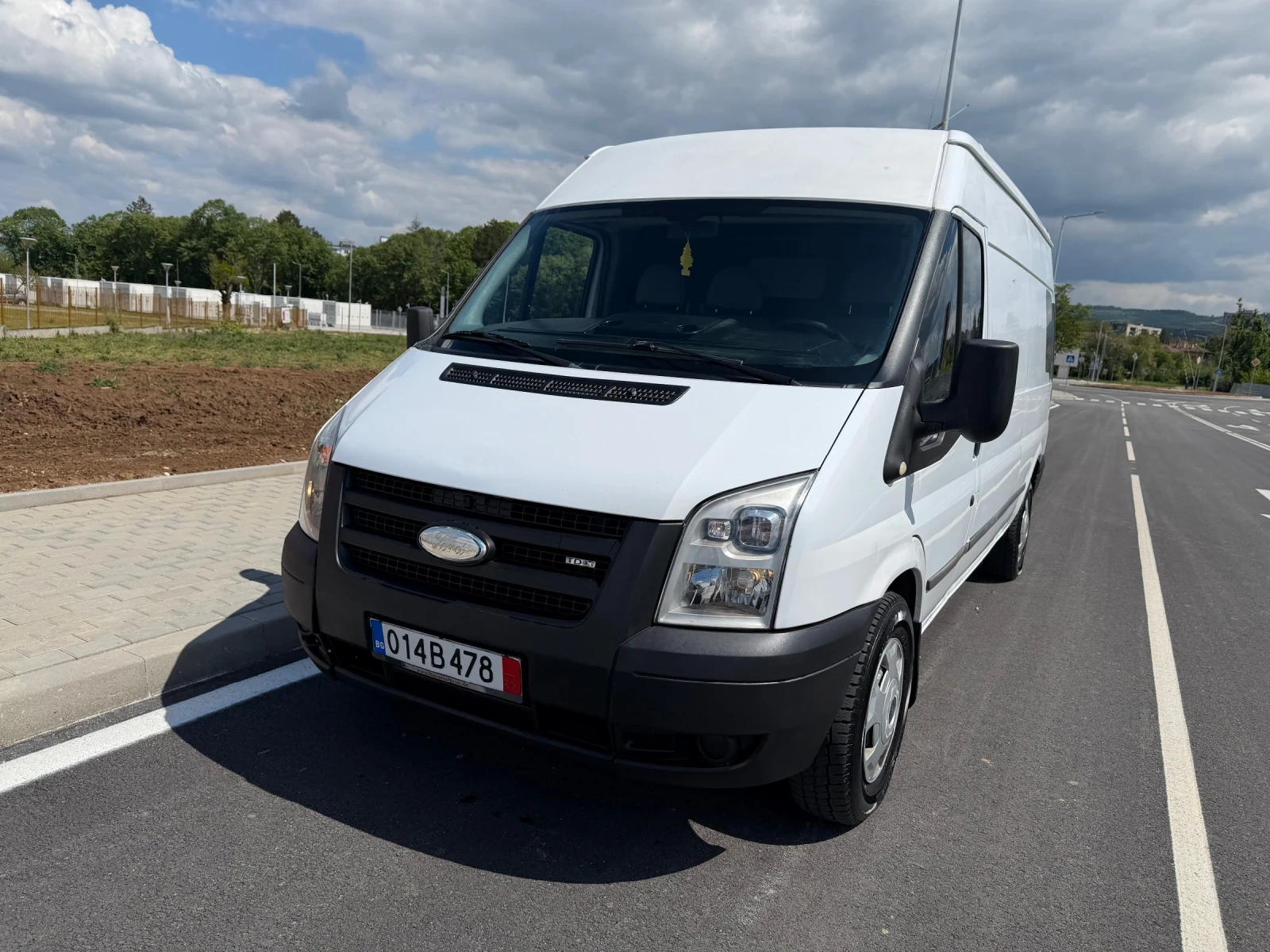Ford Transit 2, 2TDCI 110k.c.MAXXI ВНОС-ГЕРМАНИЯ, снимка 3 - Бусове и автобуси - 54399062