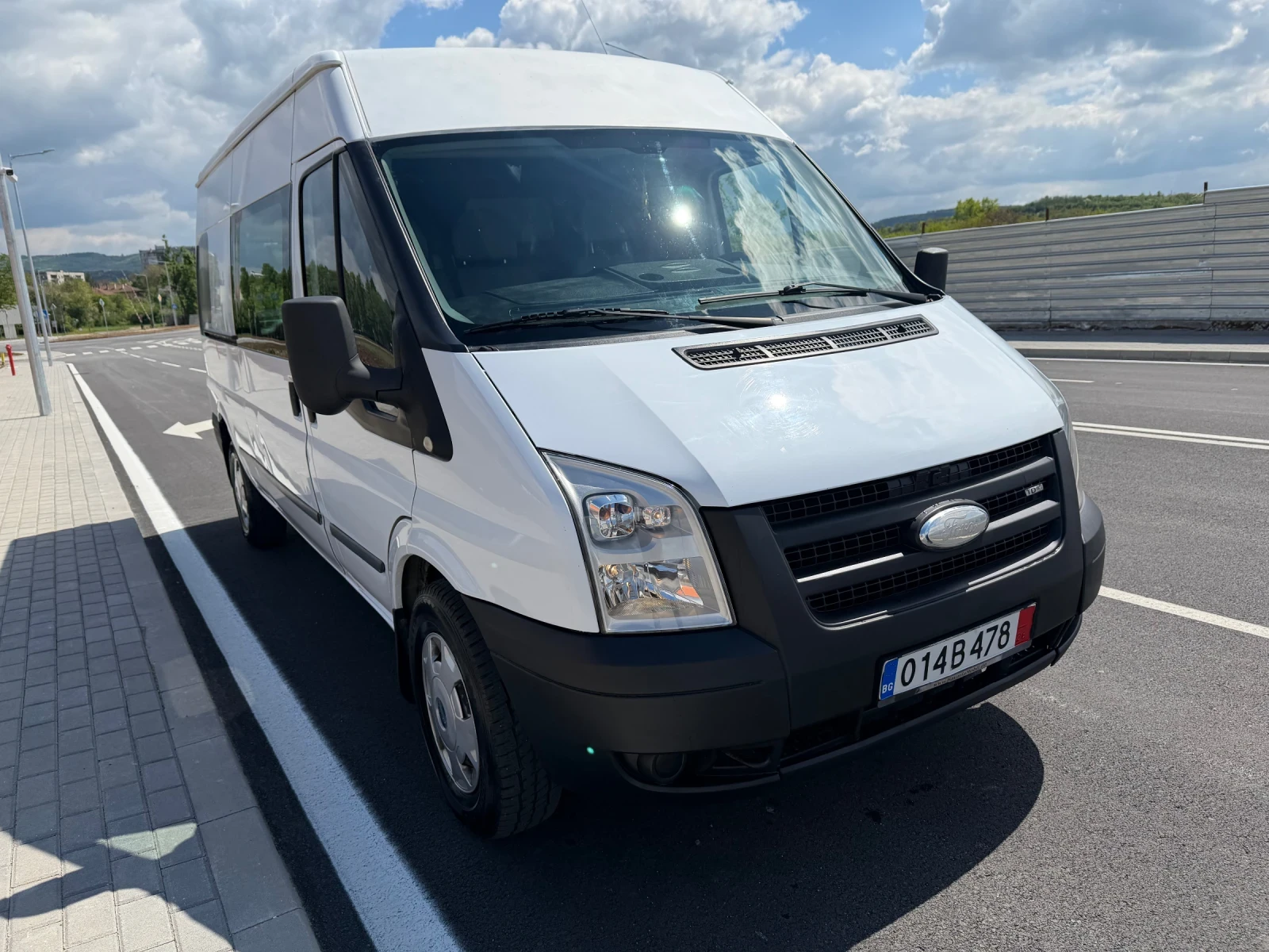 Ford Transit 2, 2TDCI 110k.c.MAXXI ВНОС-ГЕРМАНИЯ
