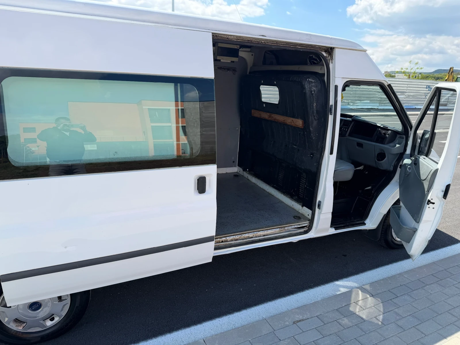 Ford Transit 2, 2TDCI 110k.c.MAXXI ВНОС-ГЕРМАНИЯ, снимка 7 - Бусове и автобуси - 54399062