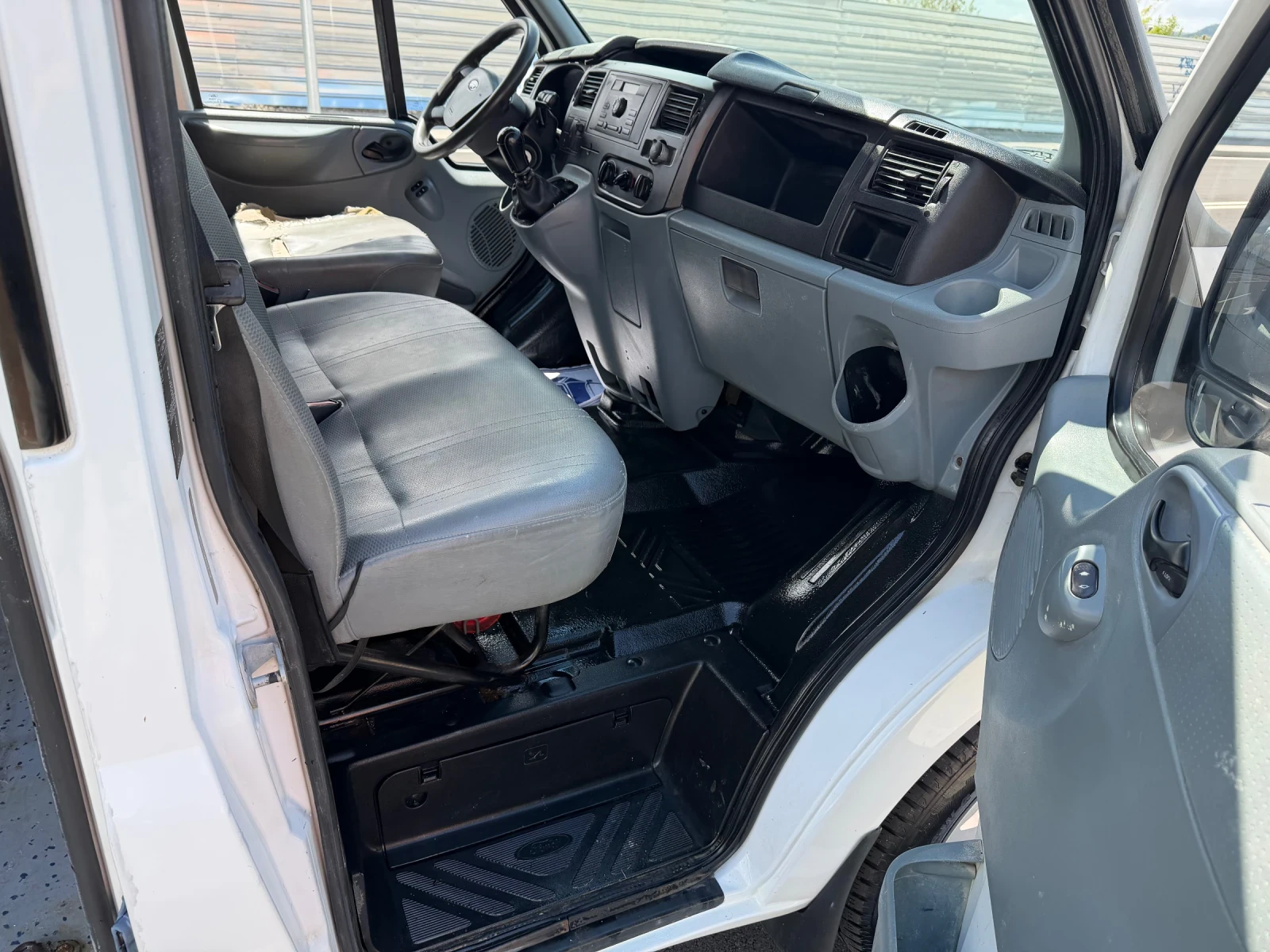 Ford Transit 2, 2TDCI 110k.c.MAXXI ВНОС-ГЕРМАНИЯ, снимка 8 - Бусове и автобуси - 54399062