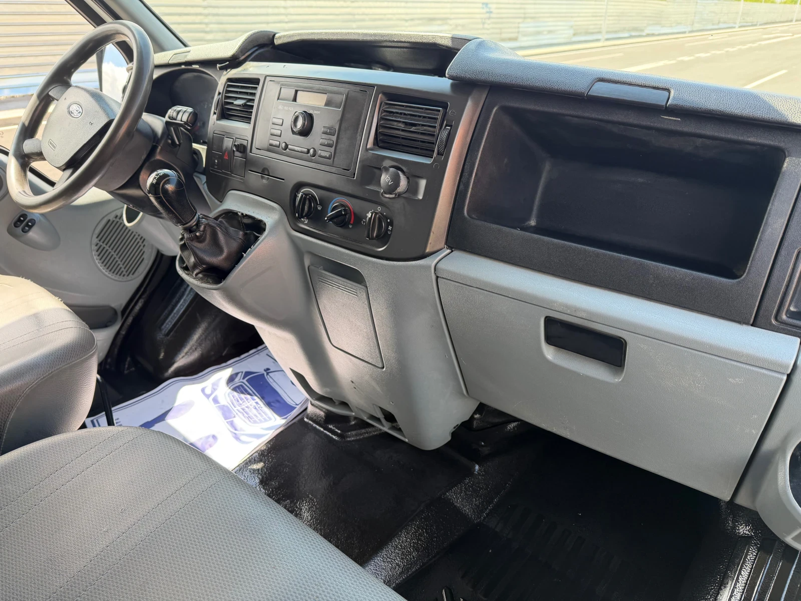 Ford Transit 2, 2TDCI 110k.c.MAXXI ВНОС-ГЕРМАНИЯ, снимка 9 - Бусове и автобуси - 54399062