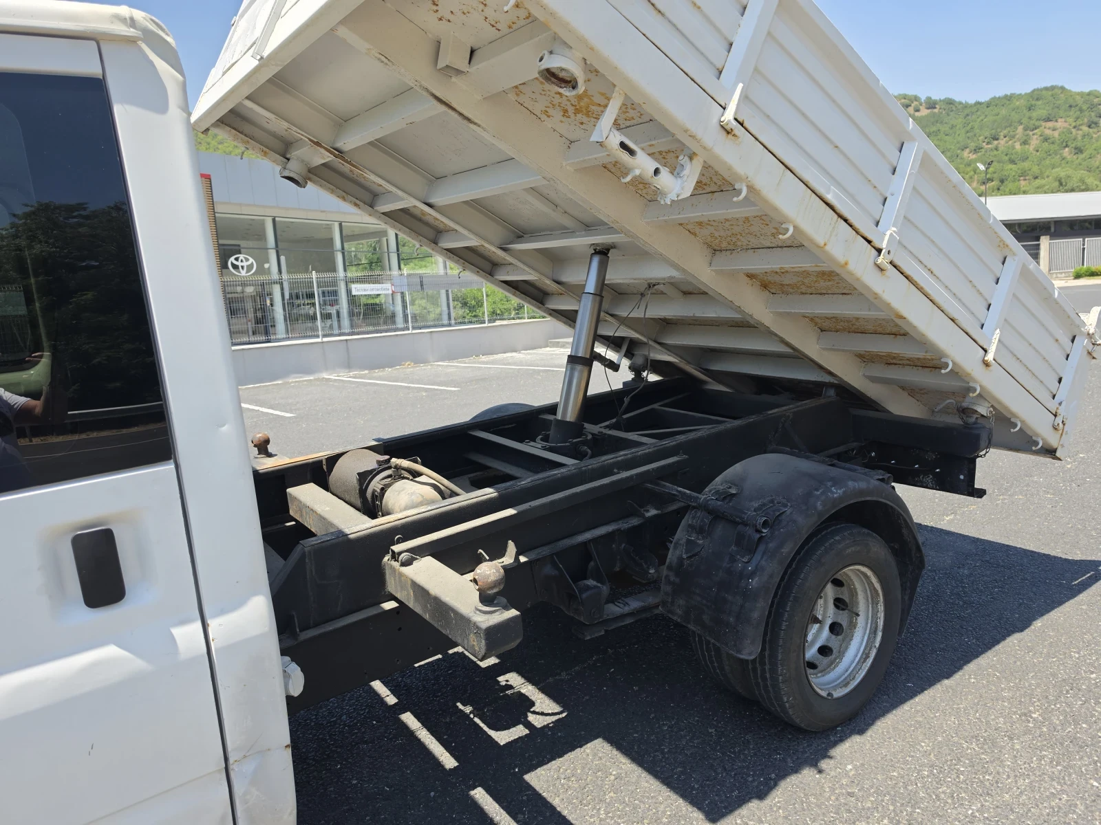 Ford Transit Transit 350SL, снимка 3 - Бусове и автобуси - 55077227