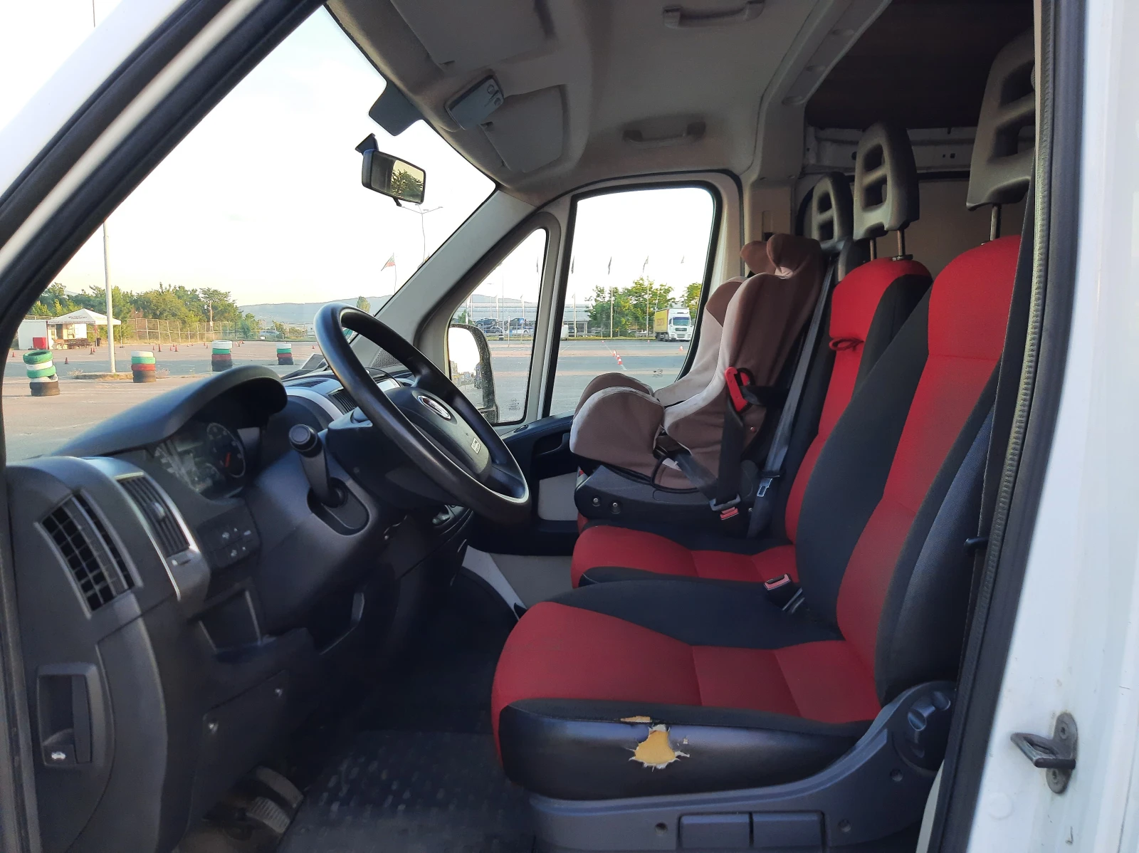 Fiat Ducato 150 MultiJet, снимка 11 - Бусове и автобуси - 55197848