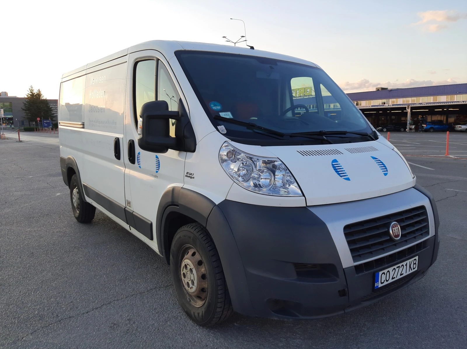 Fiat Ducato 150 MultiJet, снимка 2 - Бусове и автобуси - 55197848