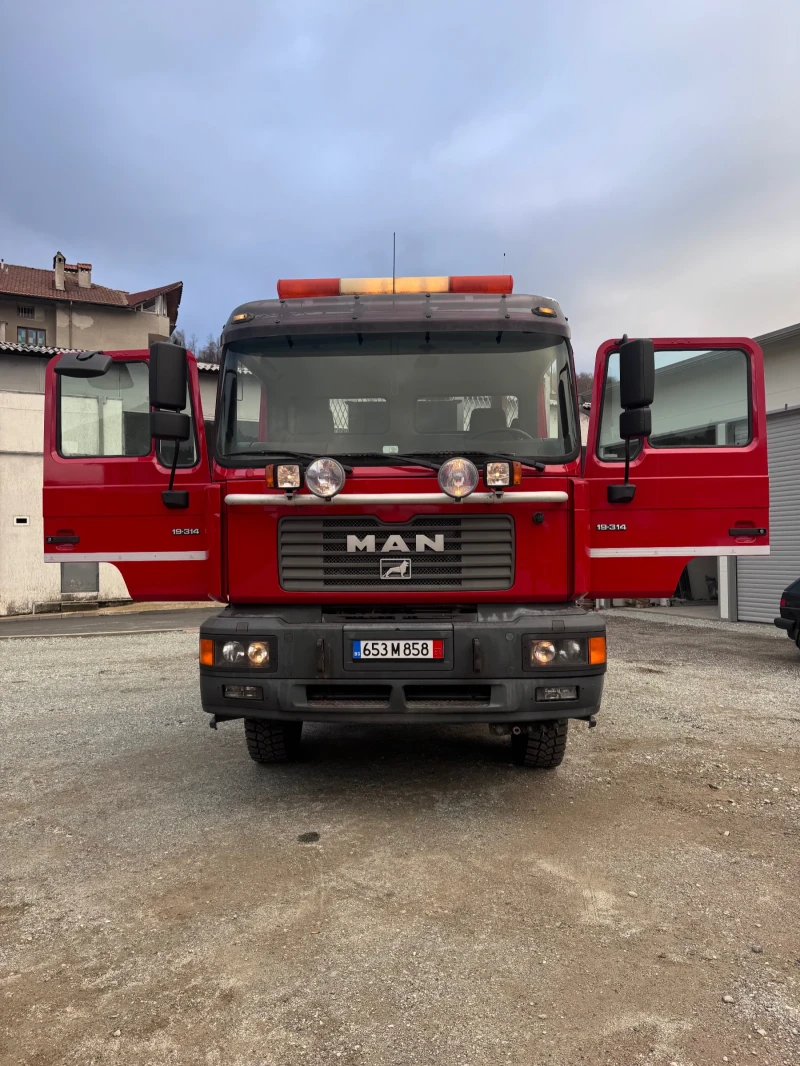 Man 19.364 19.314 4x4, снимка 1 - Камиони - 48326394