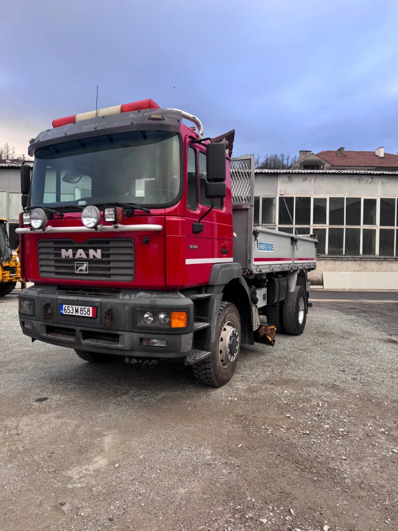 Man 19.364 19.314 4x4, снимка 3 - Камиони - 48326394