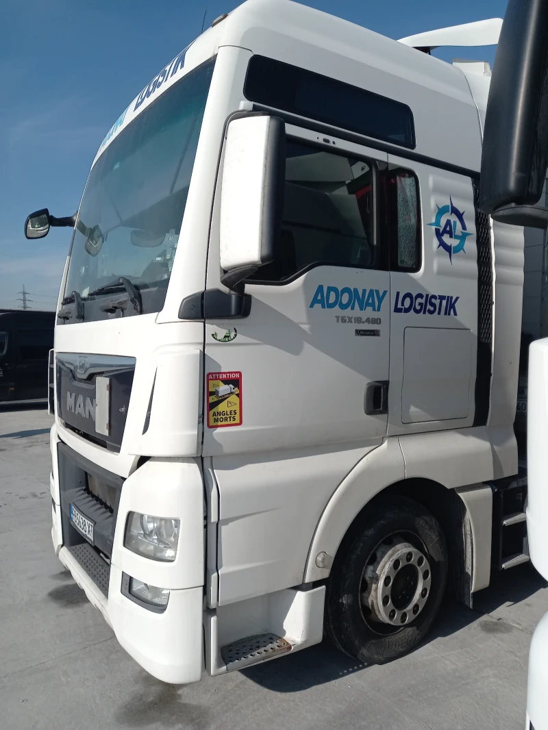 Man Tgx, снимка 2 - Камиони - 48898193