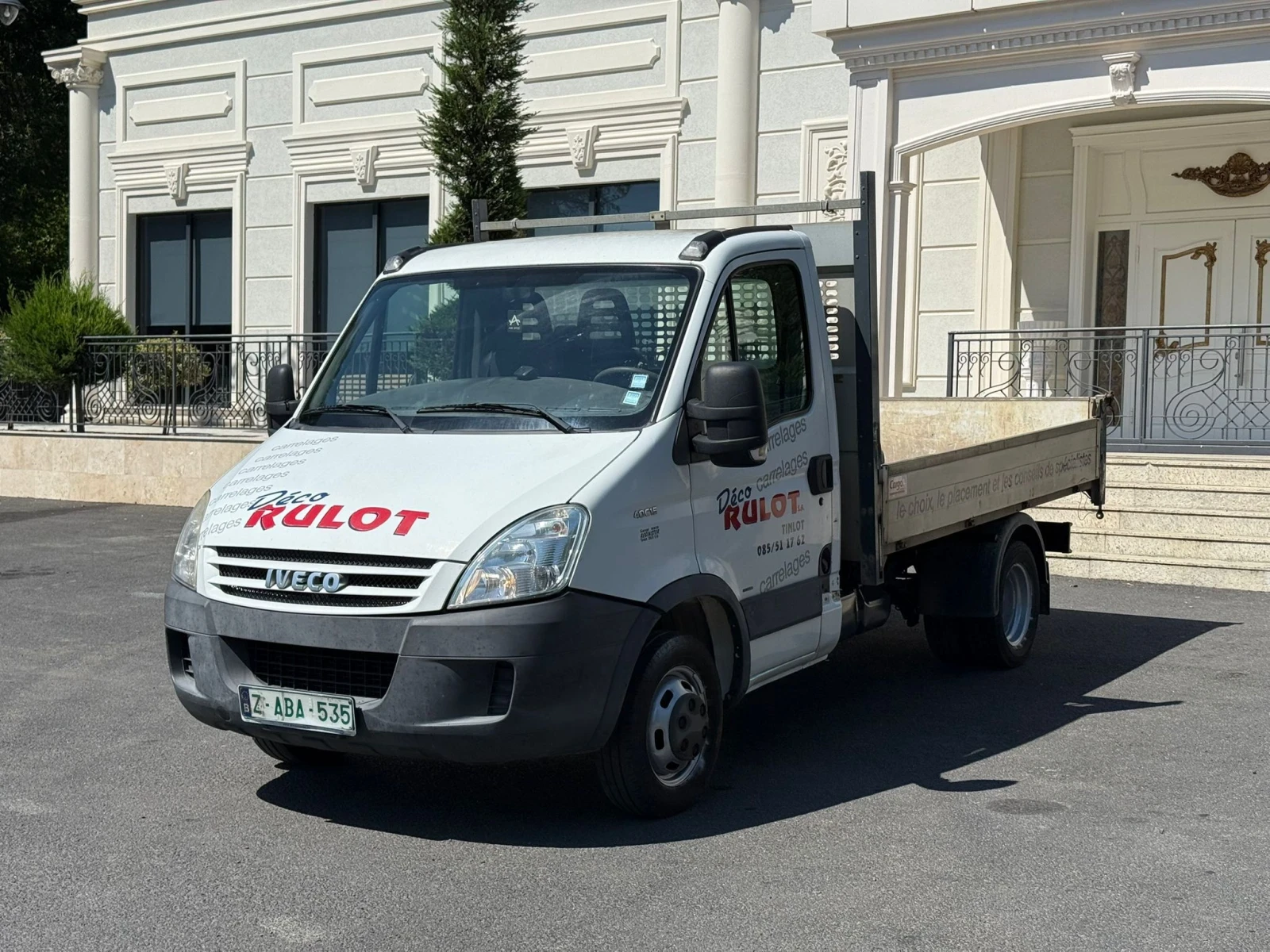 Iveco Daily DROPSIDE 40c15, снимка 1