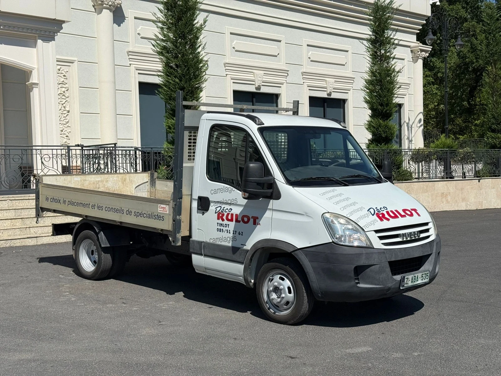 Iveco Daily DROPSIDE 40c15 - изображение 3