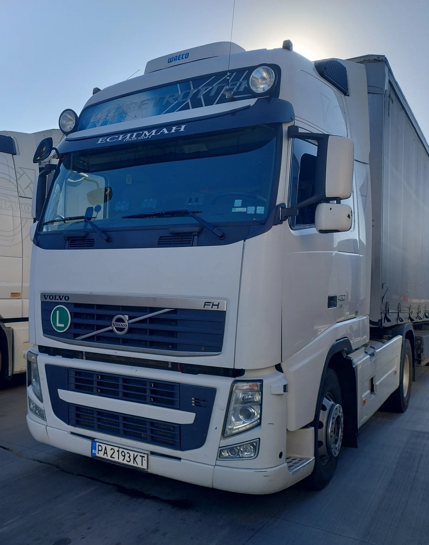 Volvo Fh EEV Перфектен 