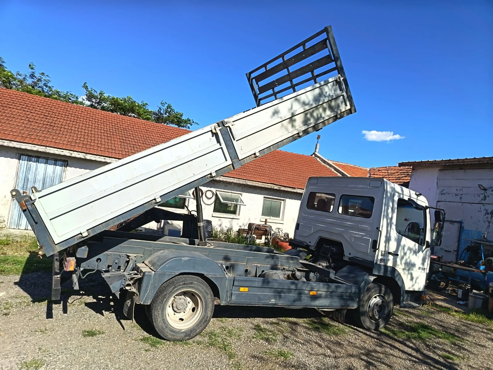 Mercedes-Benz Atego 815, снимка 14 - Камиони - 54721602