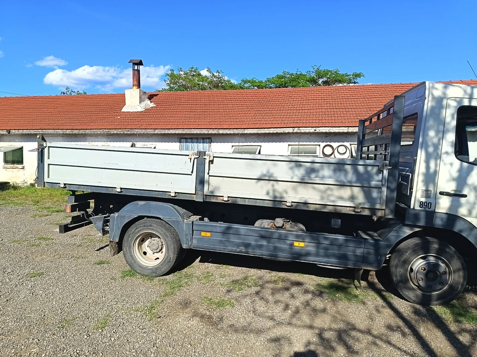 Mercedes-Benz Atego 815, снимка 4 - Камиони - 54721602