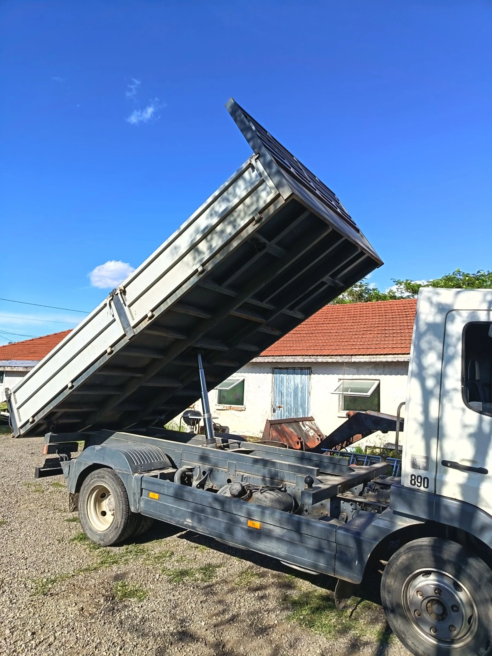 Mercedes-Benz Atego 815, снимка 13 - Камиони - 54721602