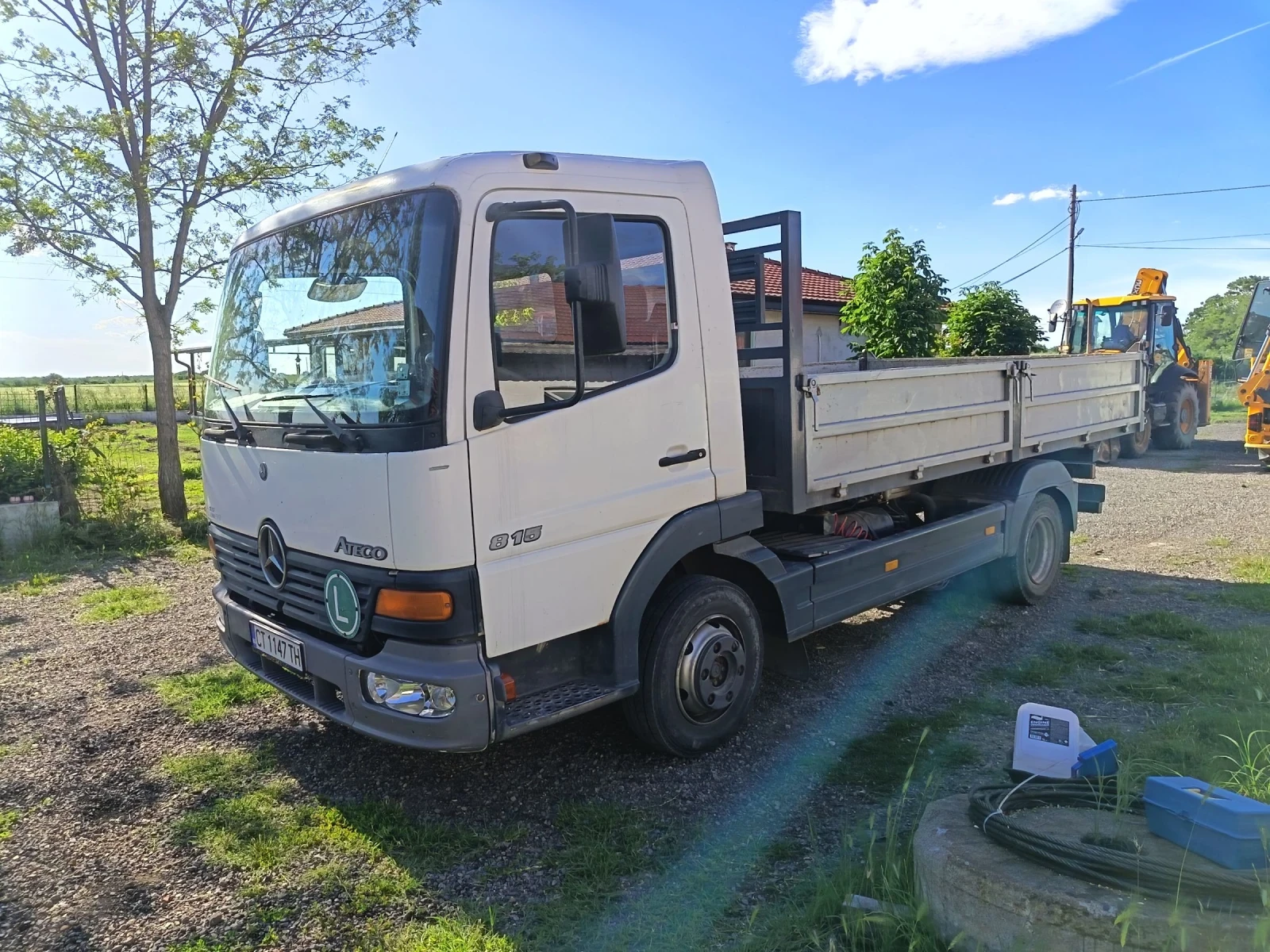 Mercedes-Benz Atego 815, снимка 2 - Камиони - 54721602