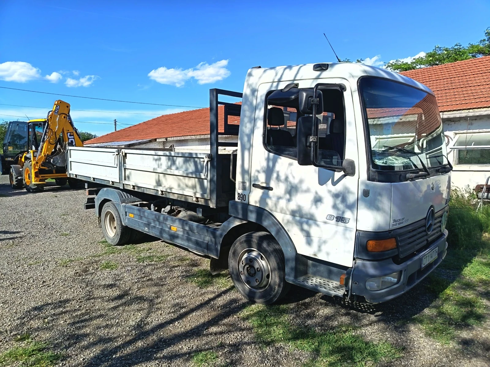 Mercedes-Benz Atego 815, снимка 3 - Камиони - 54721602