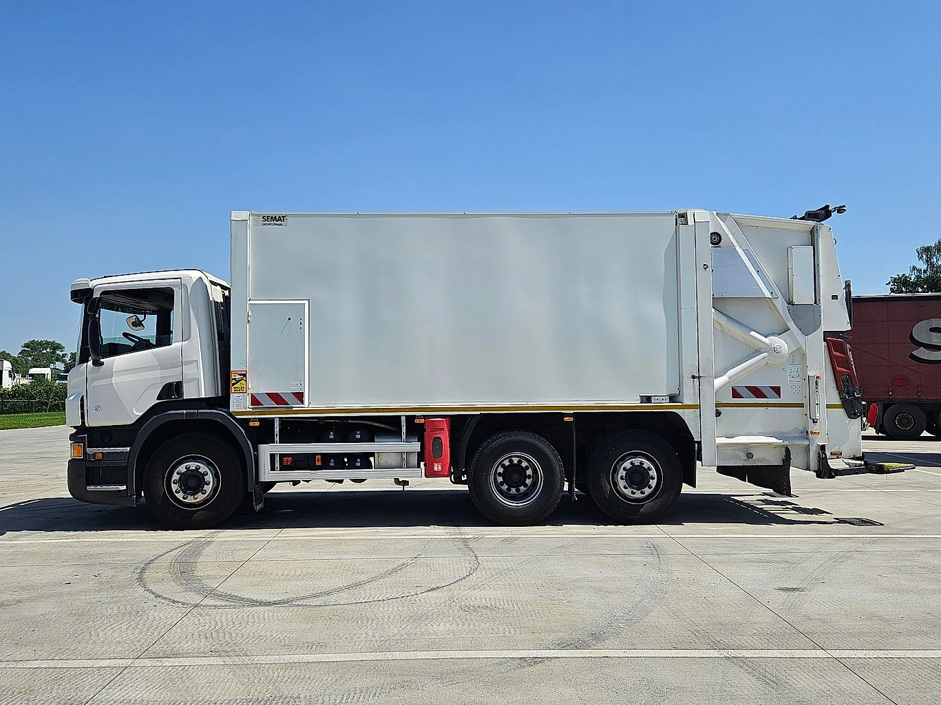 Scania P 320 (23 855 m2) , снимка 3 - Камиони - 55066707