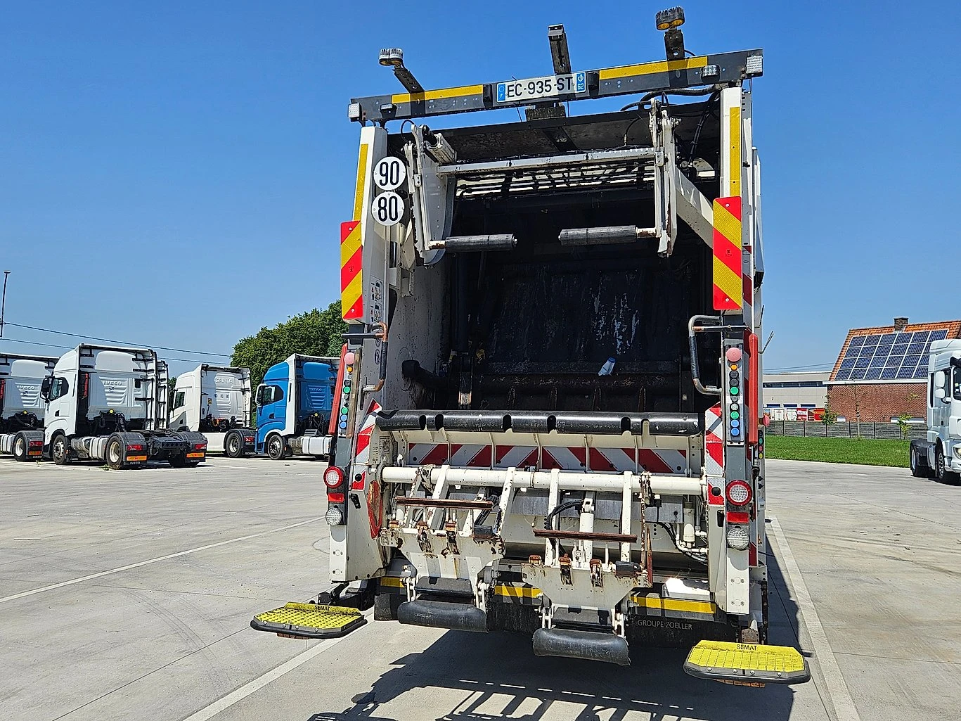 Scania P 320 (23 855 m2) , снимка 5 - Камиони - 55066707