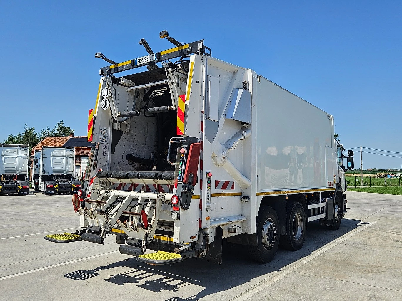 Scania P 320 (23 855 m2) , снимка 6 - Камиони - 55066707