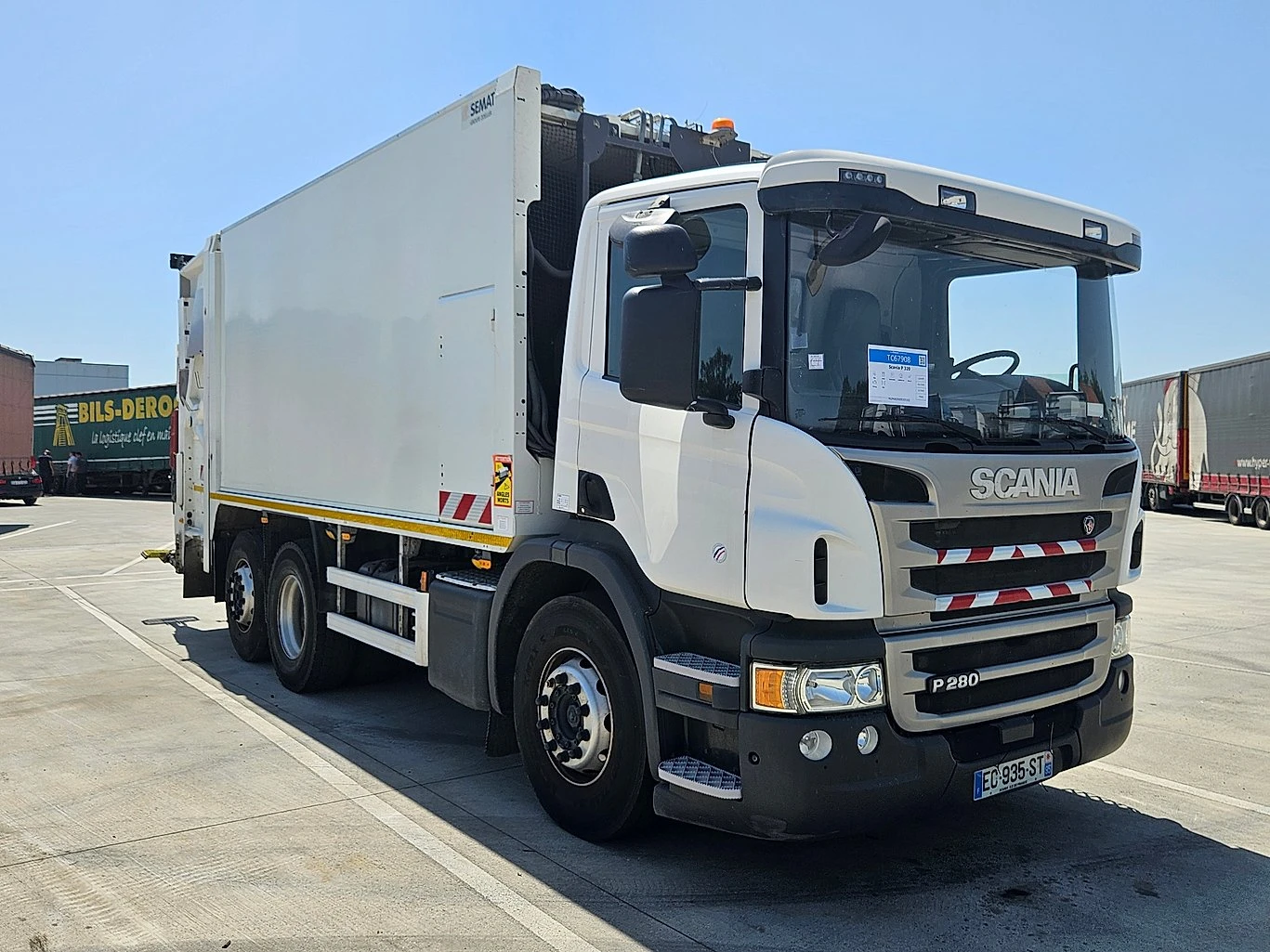 Scania P 320 (23 855 m2) , снимка 2 - Камиони - 55066707