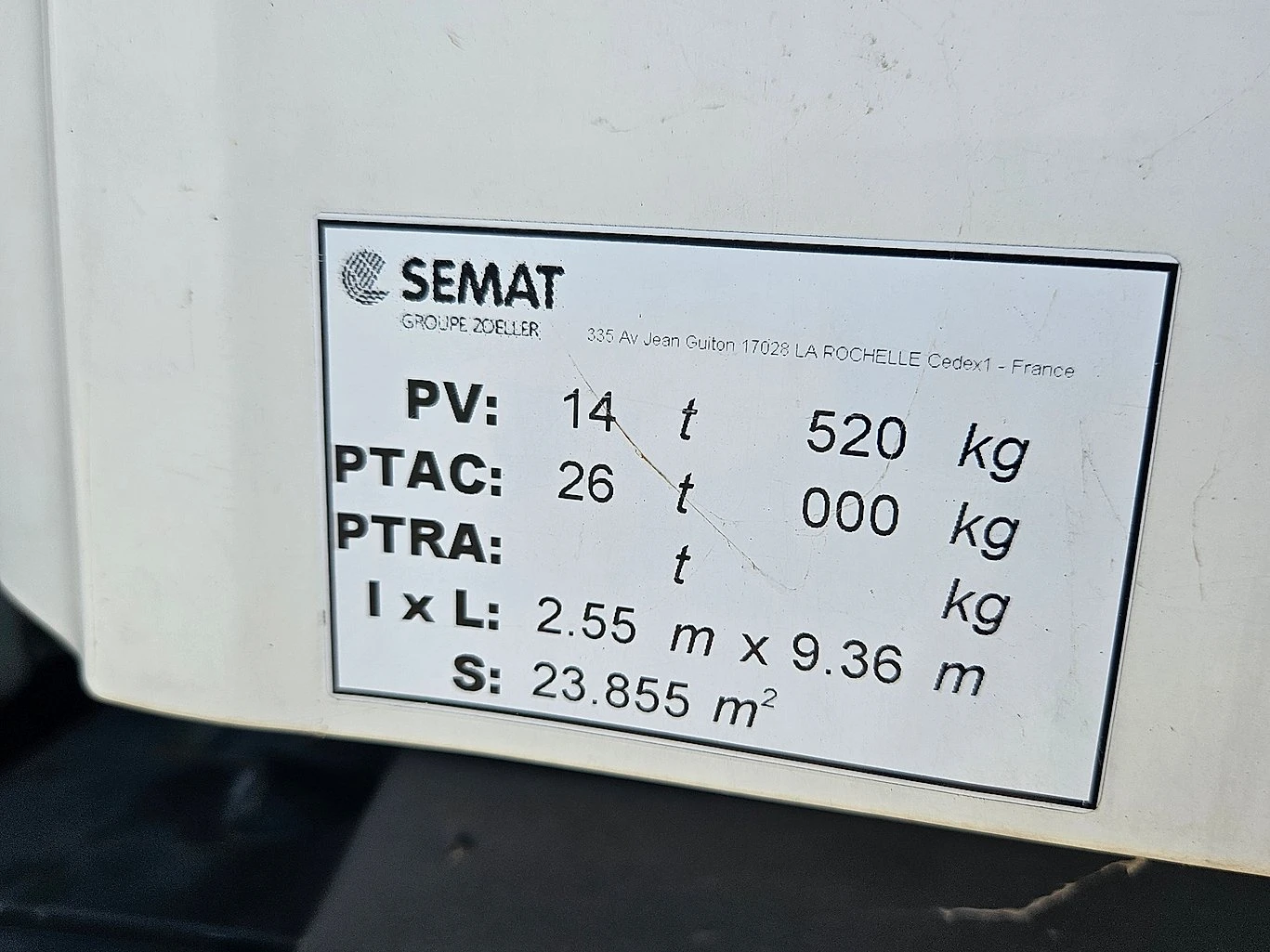 Scania P 320 (23 855 m2) , снимка 16 - Камиони - 55066707