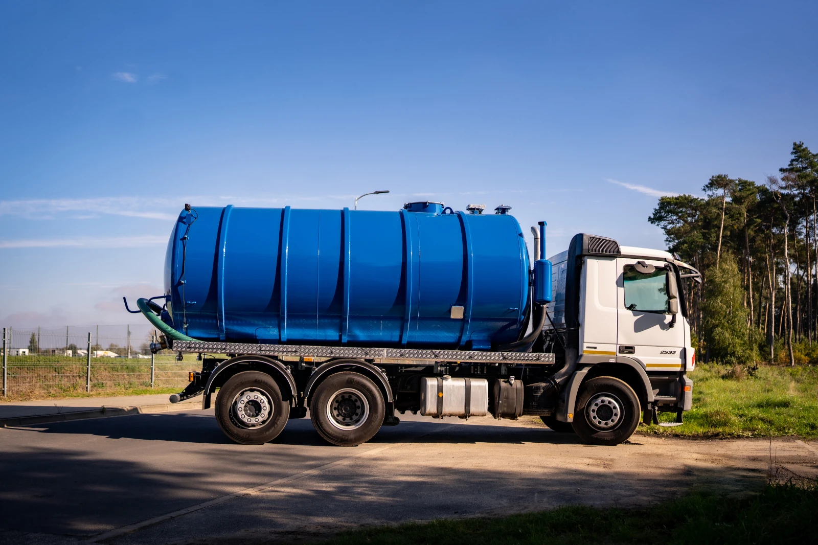 Mercedes-Benz Actros MP3 6X2, снимка 5 - Камиони - 55455969