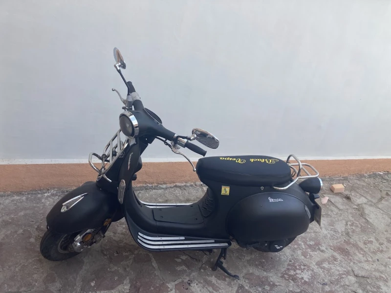Vespa 125 Modena, снимка 7 - Мотоциклети и мототехника - 51924020