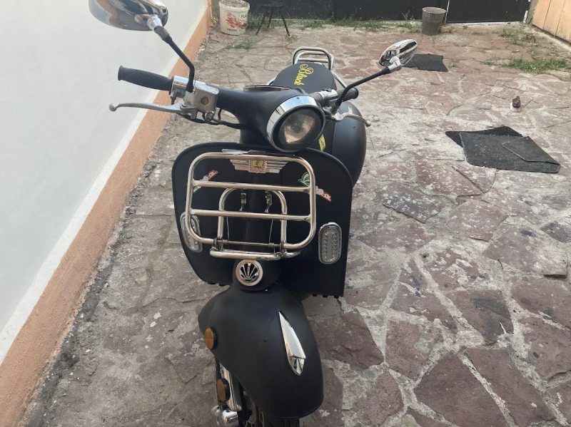Vespa 125 Modena, снимка 4 - Мотоциклети и мототехника - 51924020