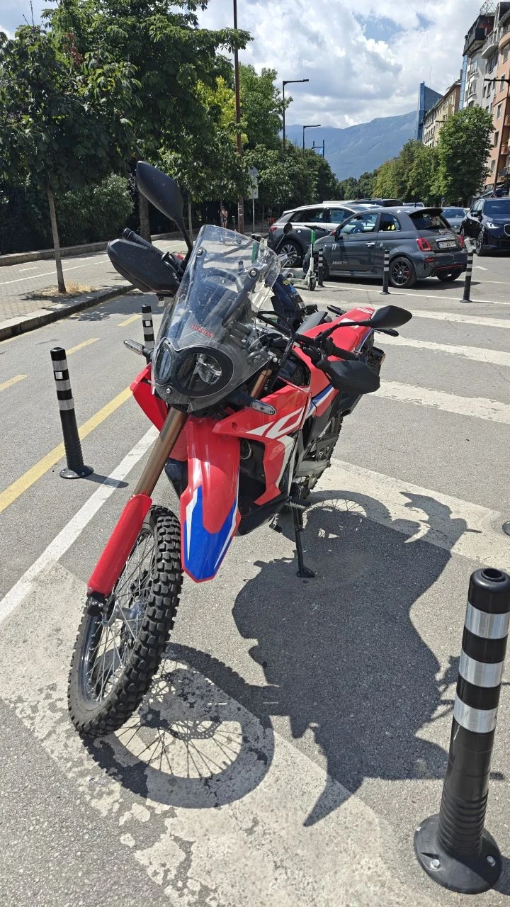 Honda Crf 300 Rally