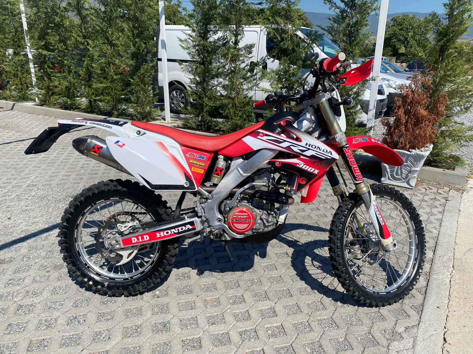 Honda Crf 300/3.700km - изображение 3