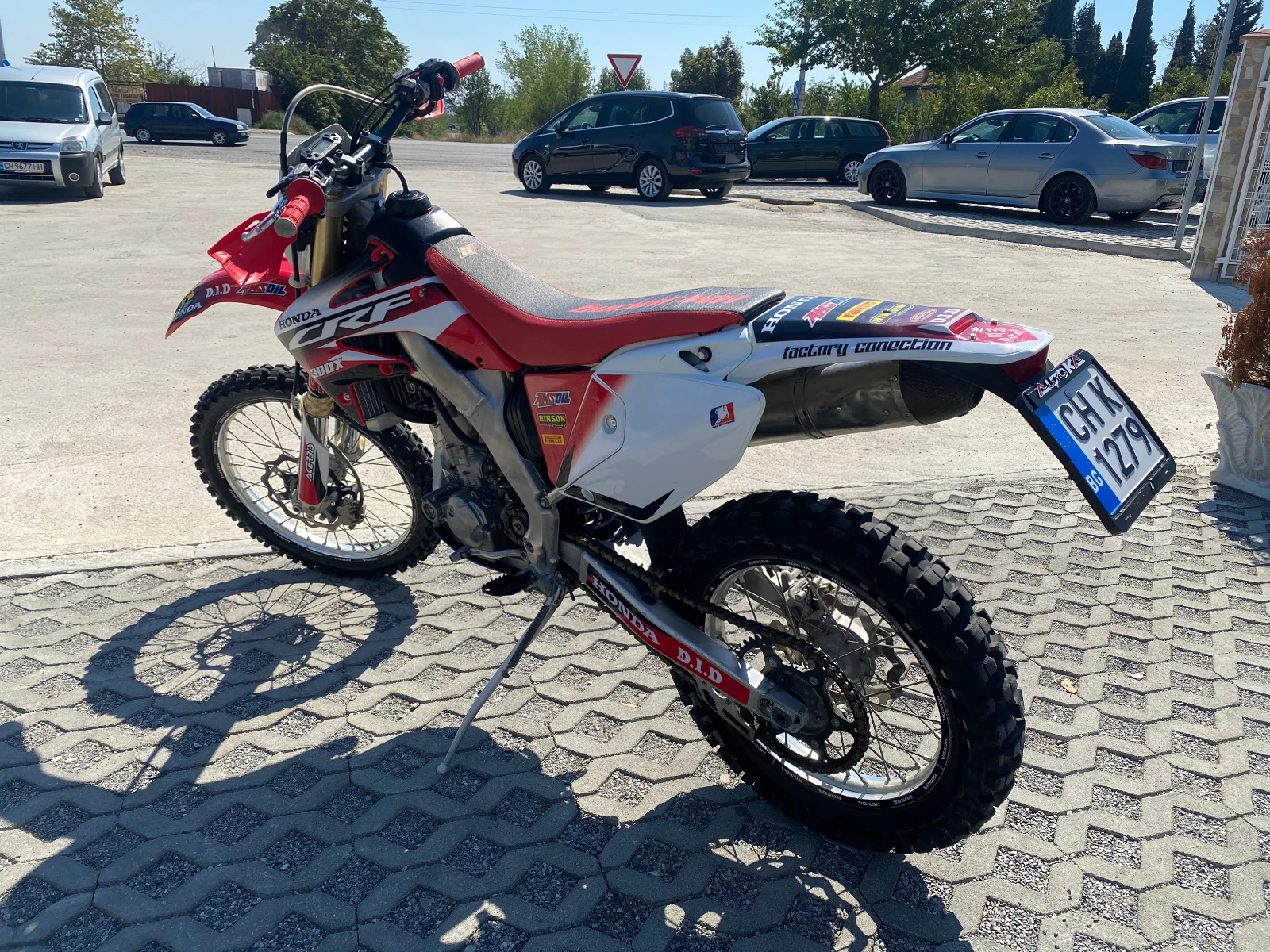 Honda Crf 300/3.700km - изображение 10