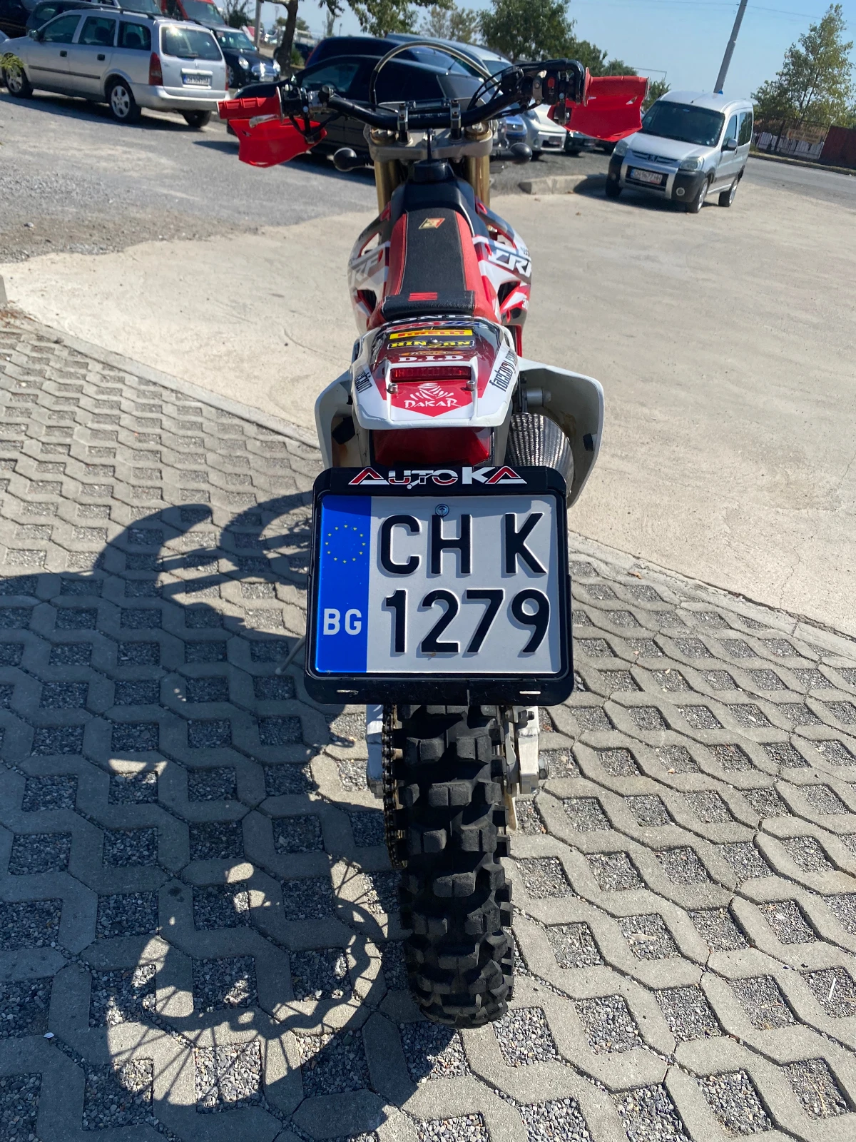 Honda Crf 300/3.700km - изображение 5