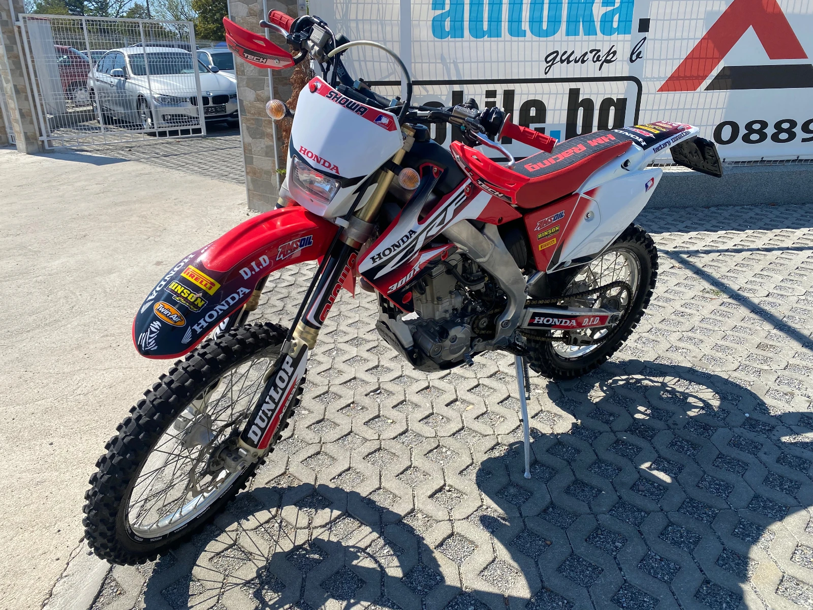 Honda Crf 300/3.700km - изображение 2