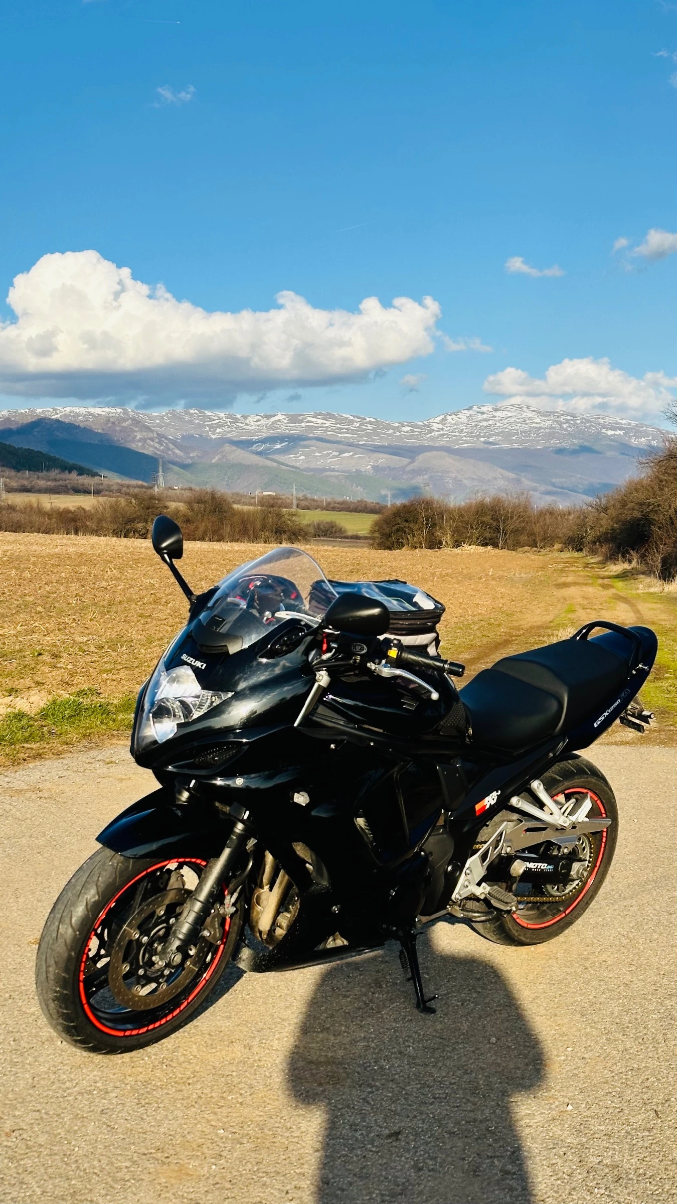 Suzuki Bandit GSX1250FA - изображение 6