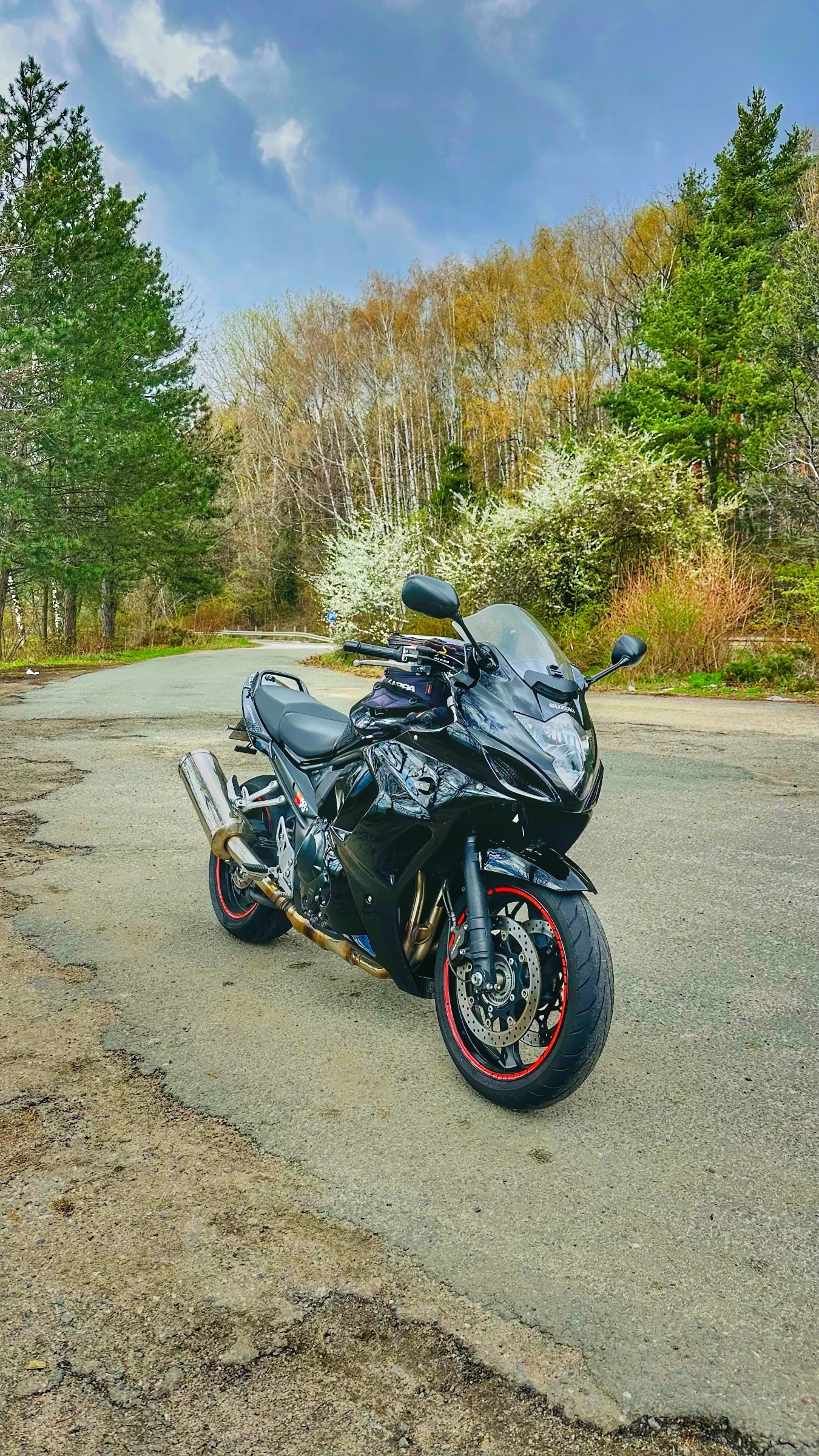 Suzuki Bandit GSX1250FA - изображение 9