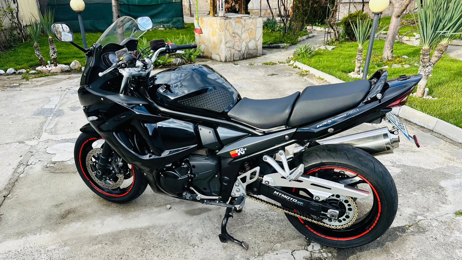 Suzuki Bandit GSX1250FA - изображение 3