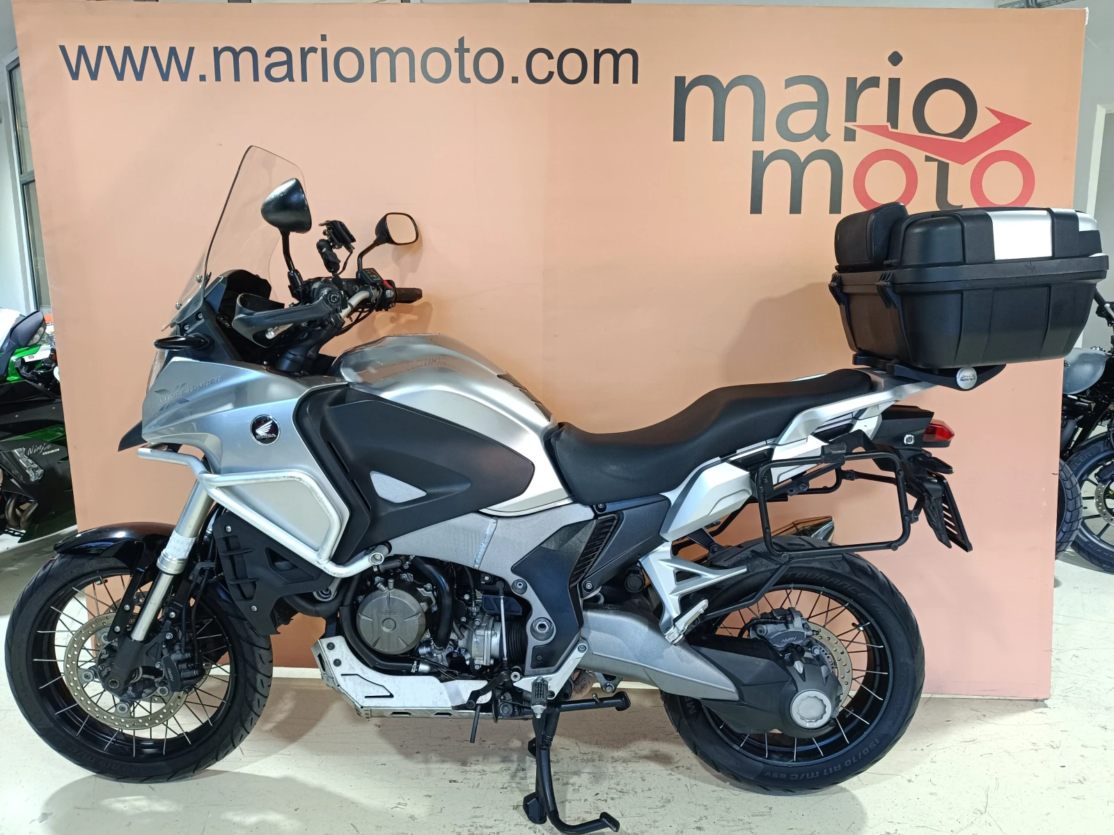 Honda Vfr 1200X - изображение 10
