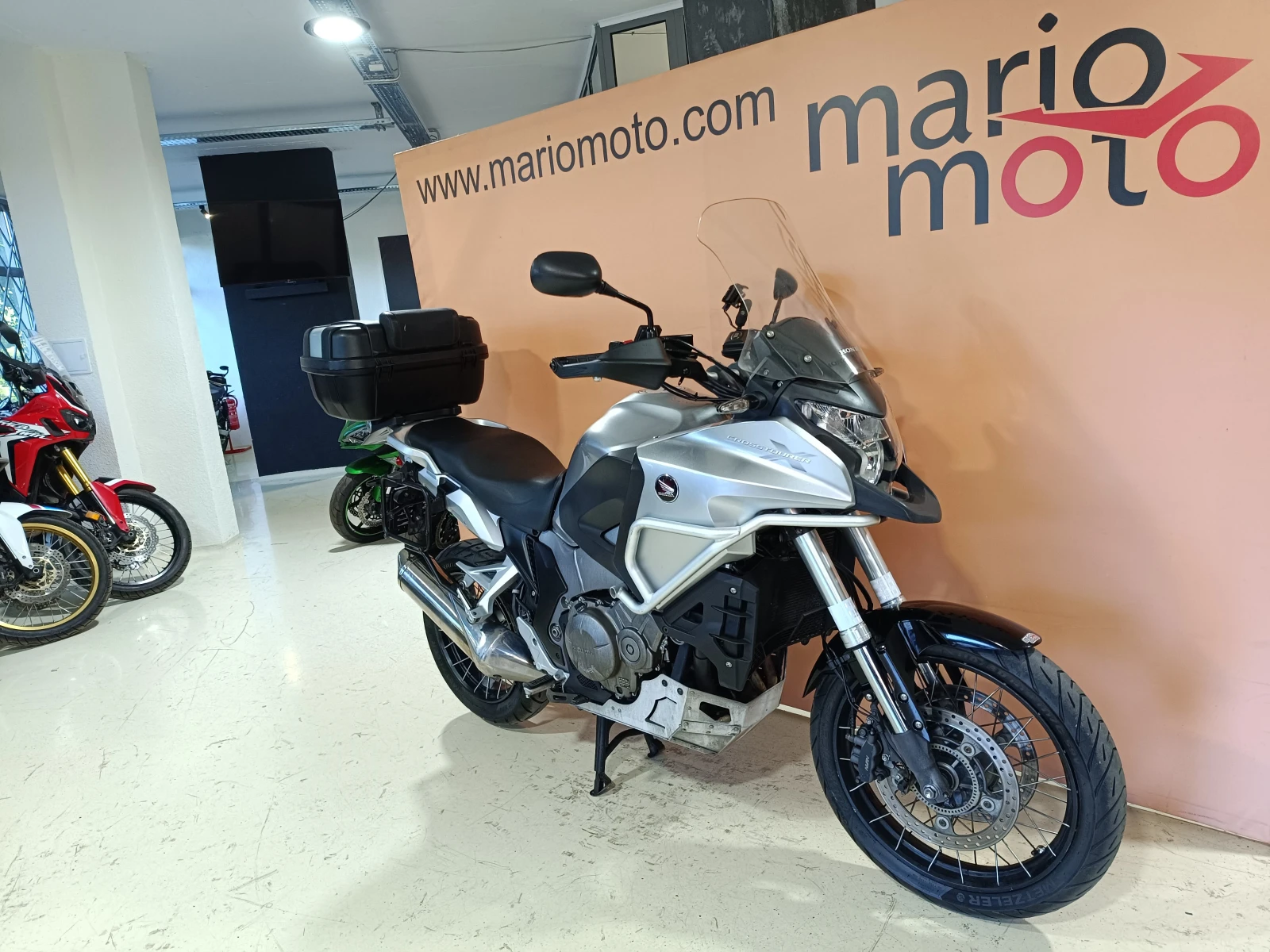 Honda Vfr 1200X - изображение 2