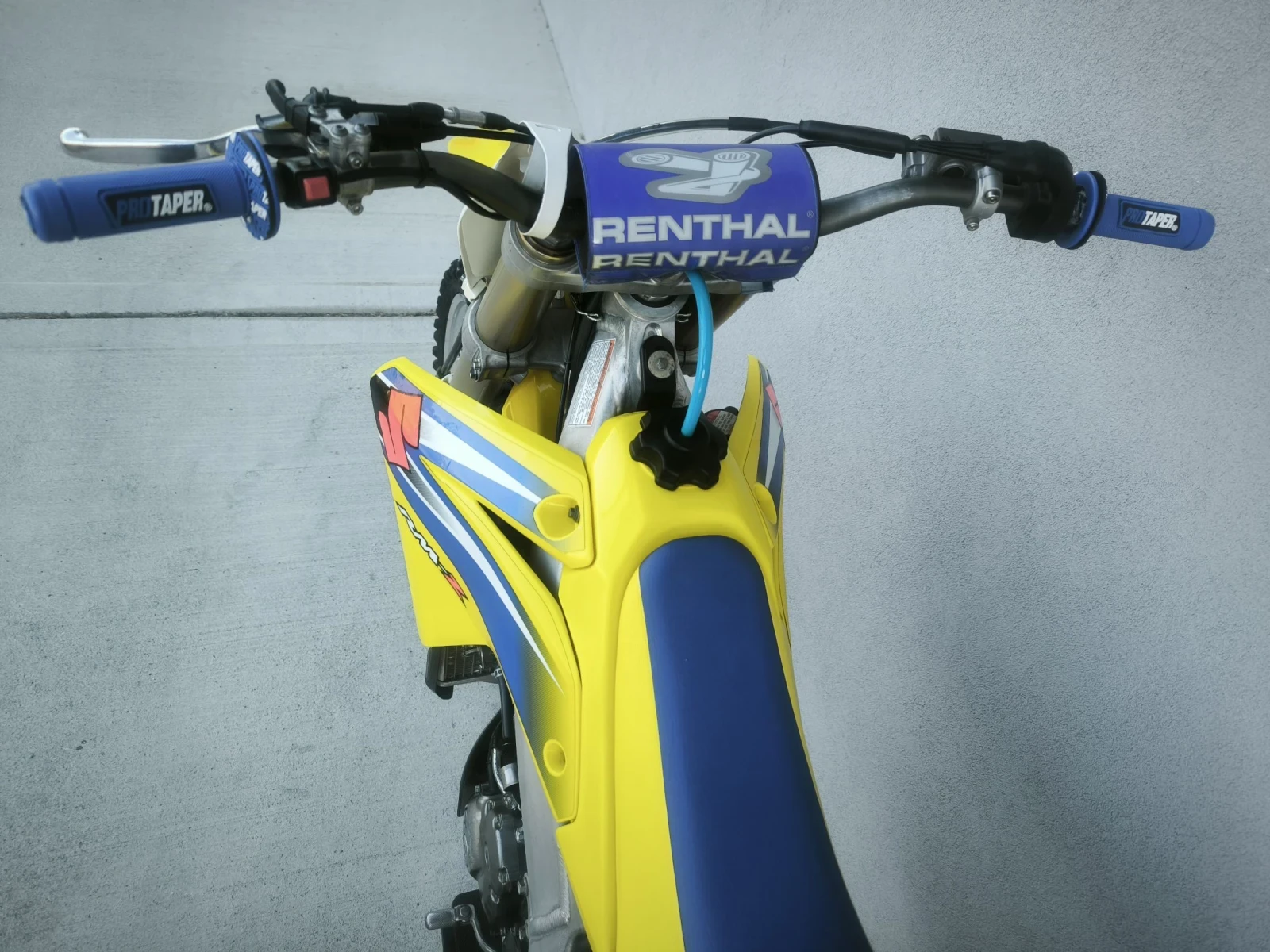 Suzuki Rmz 450 - изображение 4