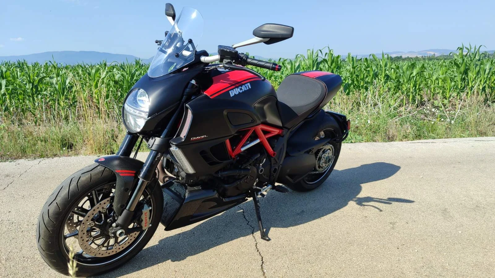 Ducati Diavel DIAVEL CARBON , снимка 10 - Мотоциклети и мототехника - 55095781