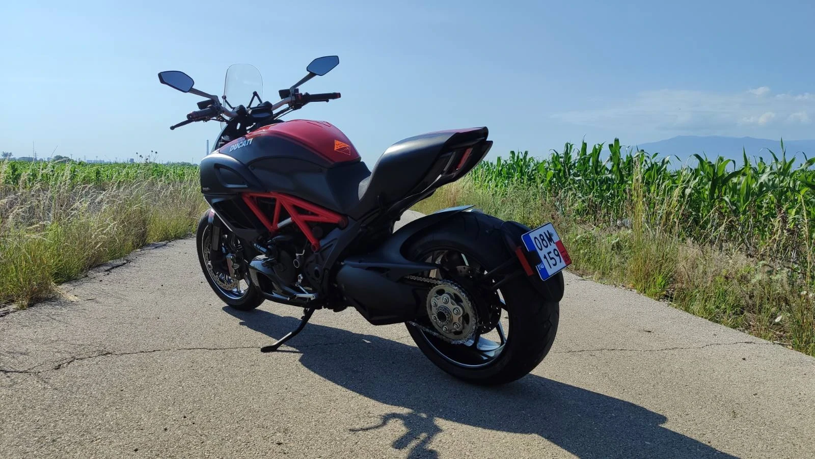 Ducati Diavel DIAVEL CARBON , снимка 11 - Мотоциклети и мототехника - 55095781