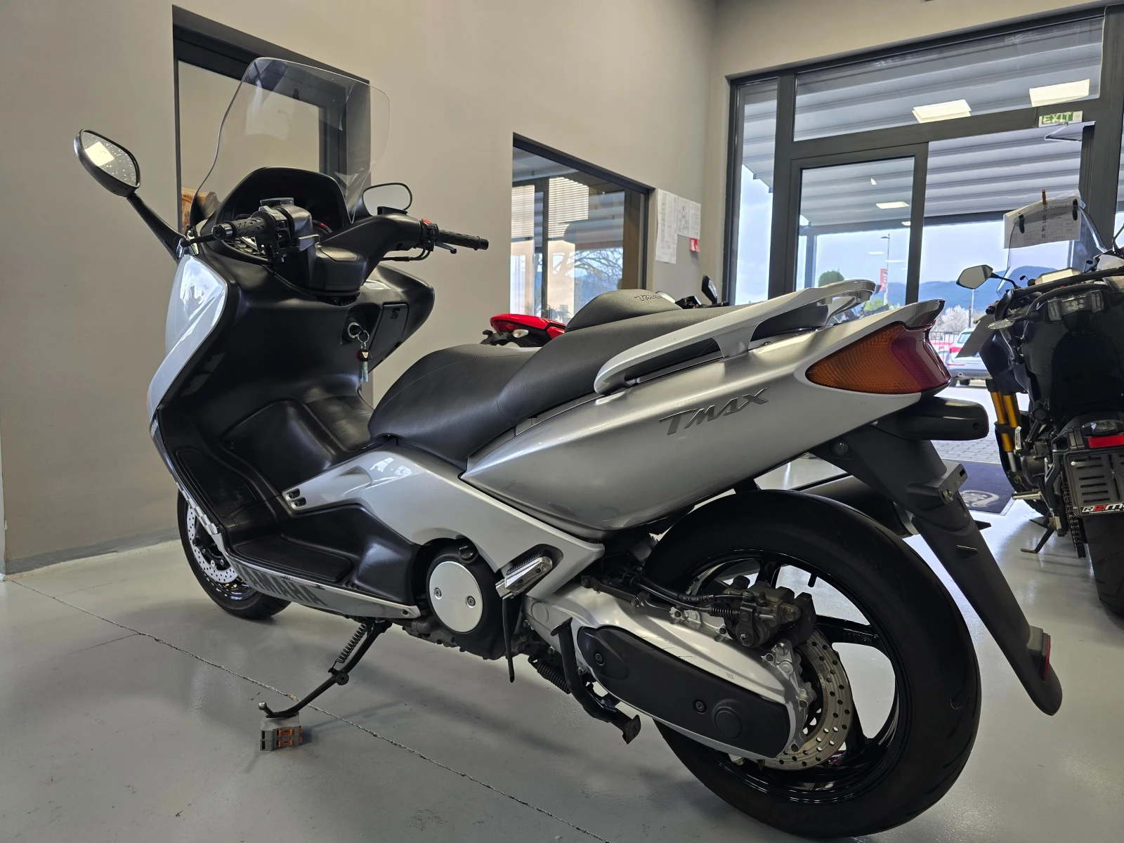 Yamaha T-max 500ie, Уникат!, снимка 5 - Мотоциклети и мототехника - 54118345