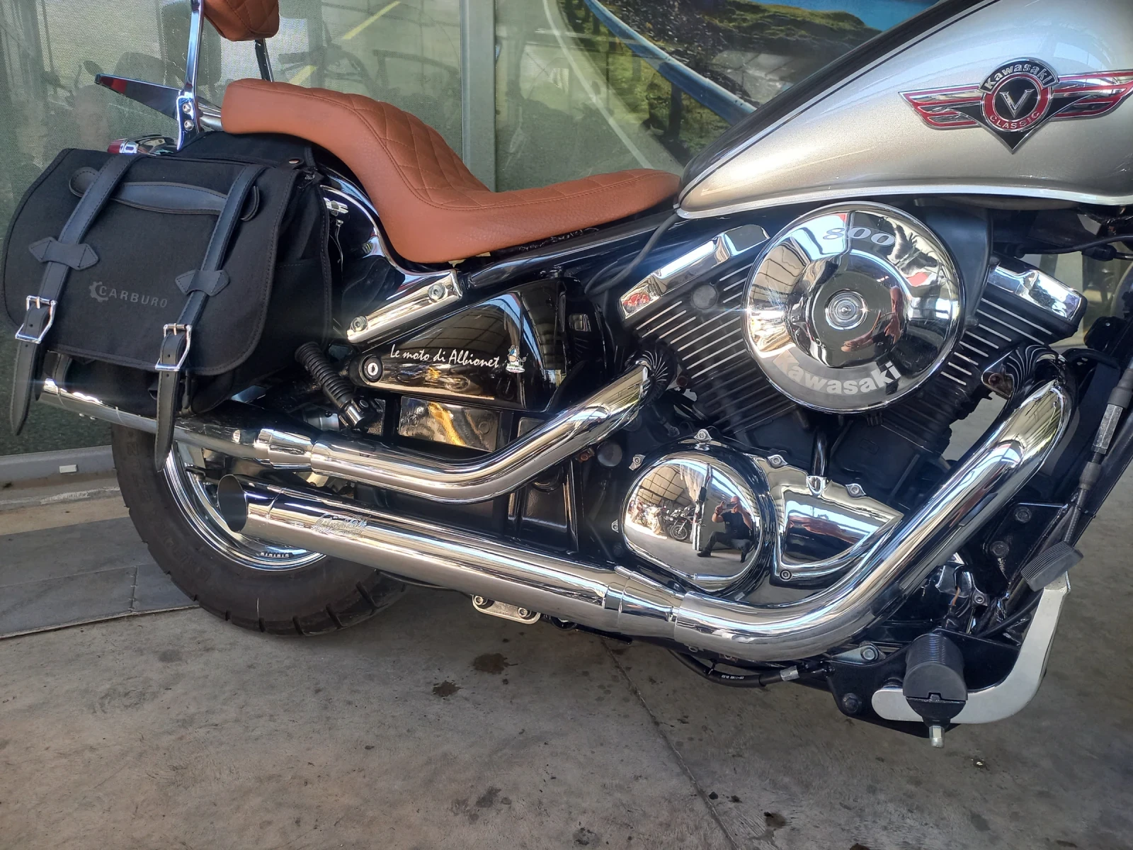 Kawasaki Vulcan 800, снимка 13 - Мотоциклети и мототехника - 54441578