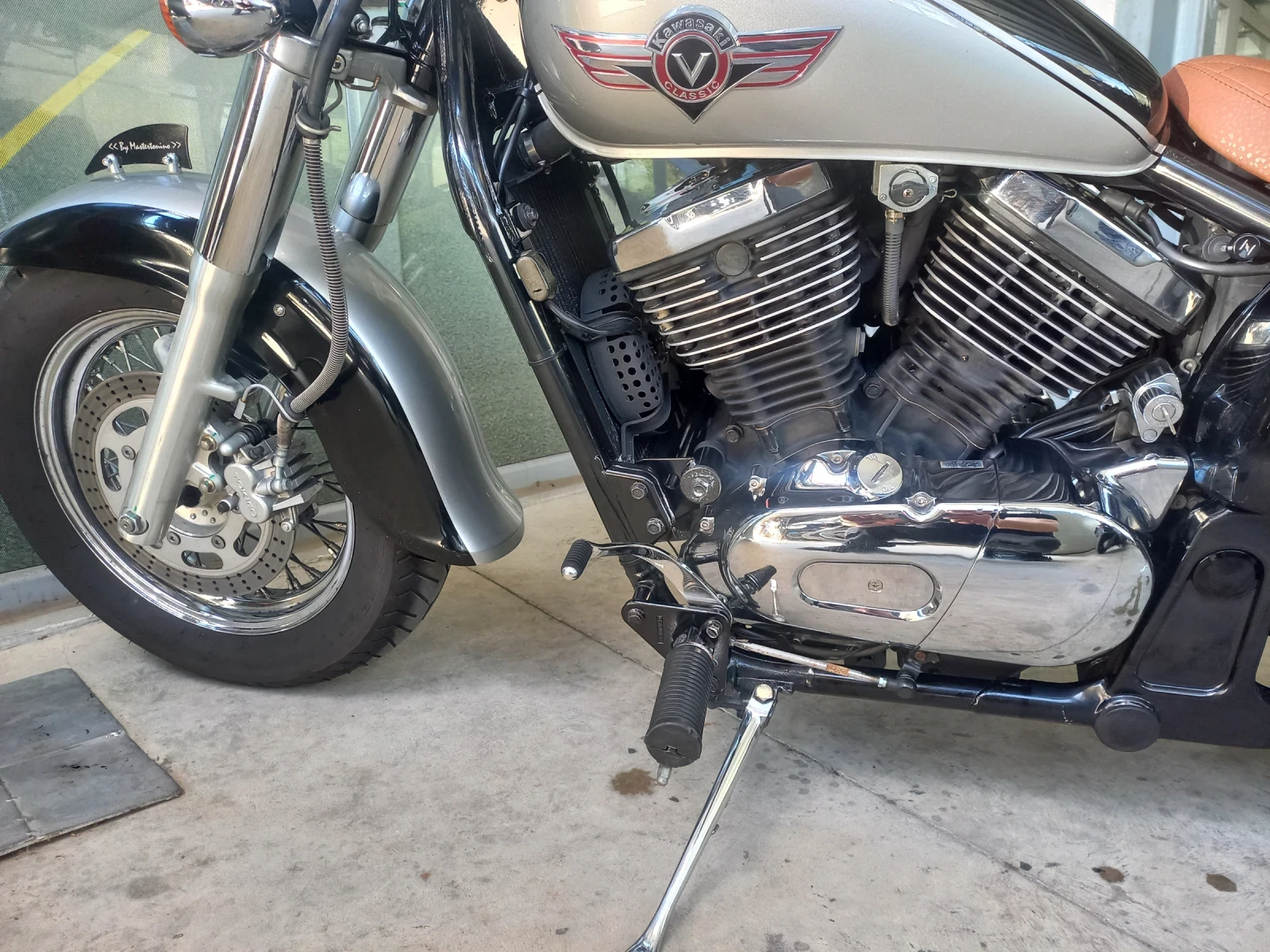 Kawasaki Vulcan 800, снимка 10 - Мотоциклети и мототехника - 54441578
