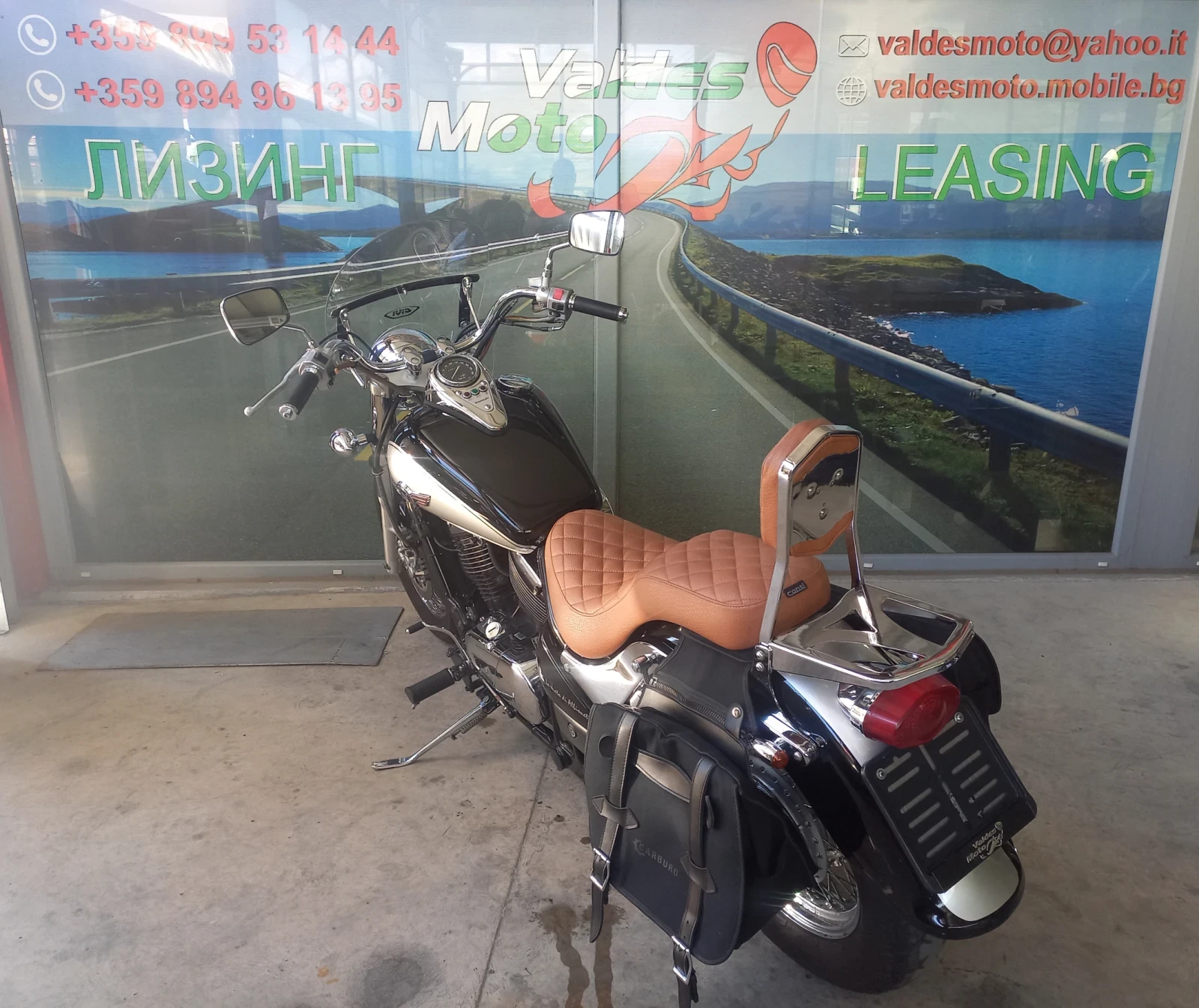 Kawasaki Vulcan 800, снимка 2 - Мотоциклети и мототехника - 54441578