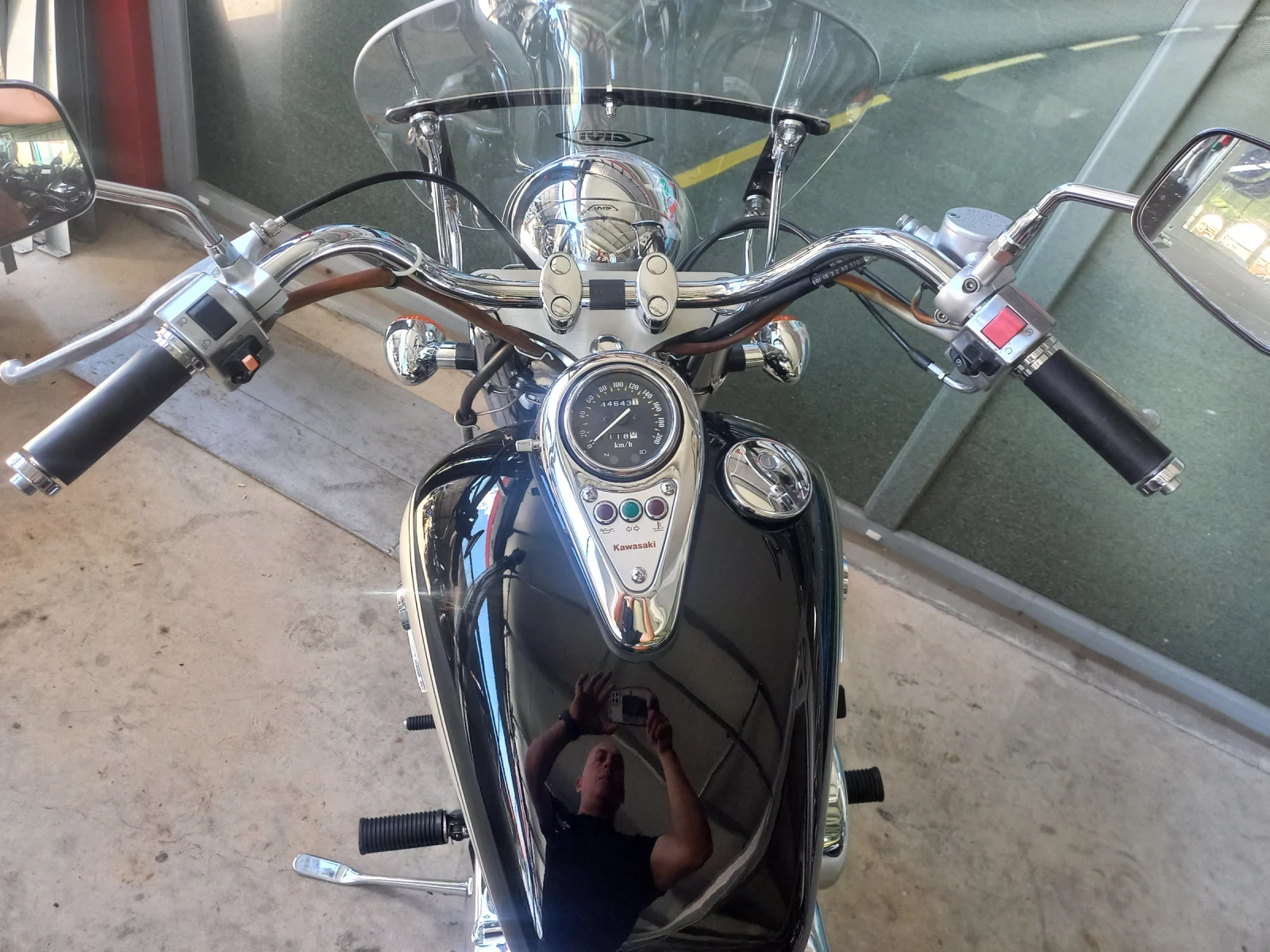 Kawasaki Vulcan 800, снимка 8 - Мотоциклети и мототехника - 54441578