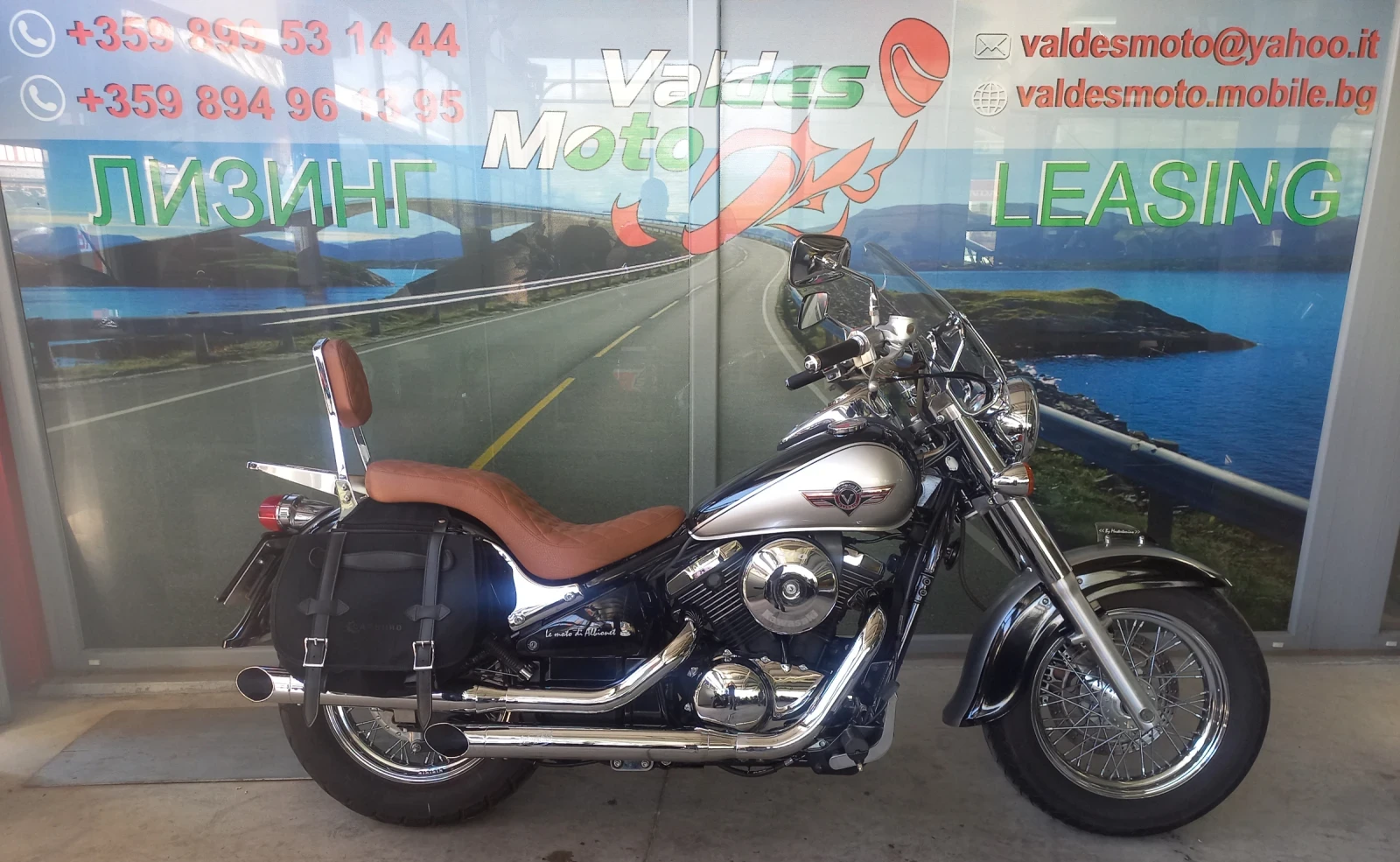 Kawasaki Vulcan 800, снимка 15 - Мотоциклети и мототехника - 54441578