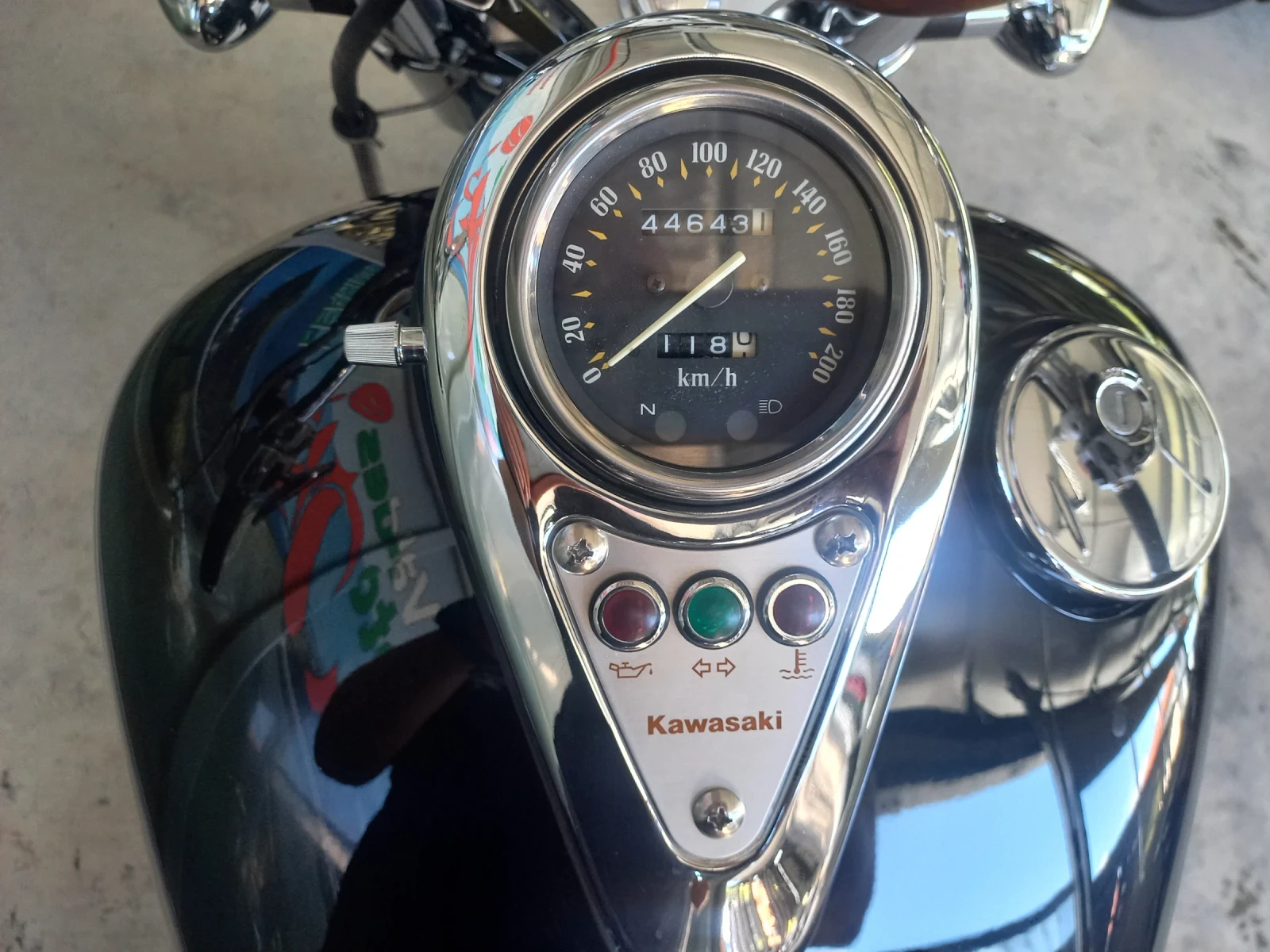 Kawasaki Vulcan 800, снимка 7 - Мотоциклети и мототехника - 54441578