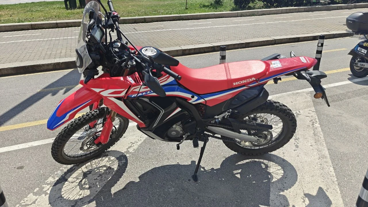 Honda Crf 300 Rally, снимка 3 - Мотоциклети и мототехника - 54724033