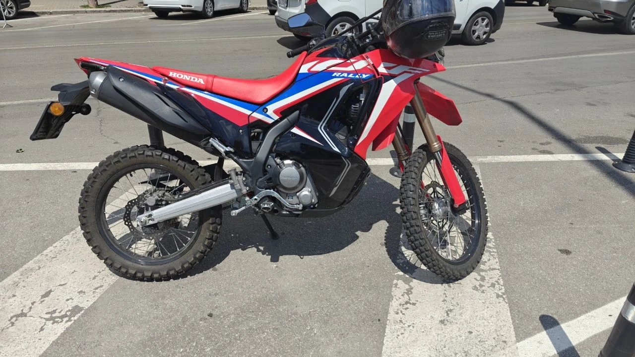 Honda Crf 300 Rally, снимка 2 - Мотоциклети и мототехника - 54724033